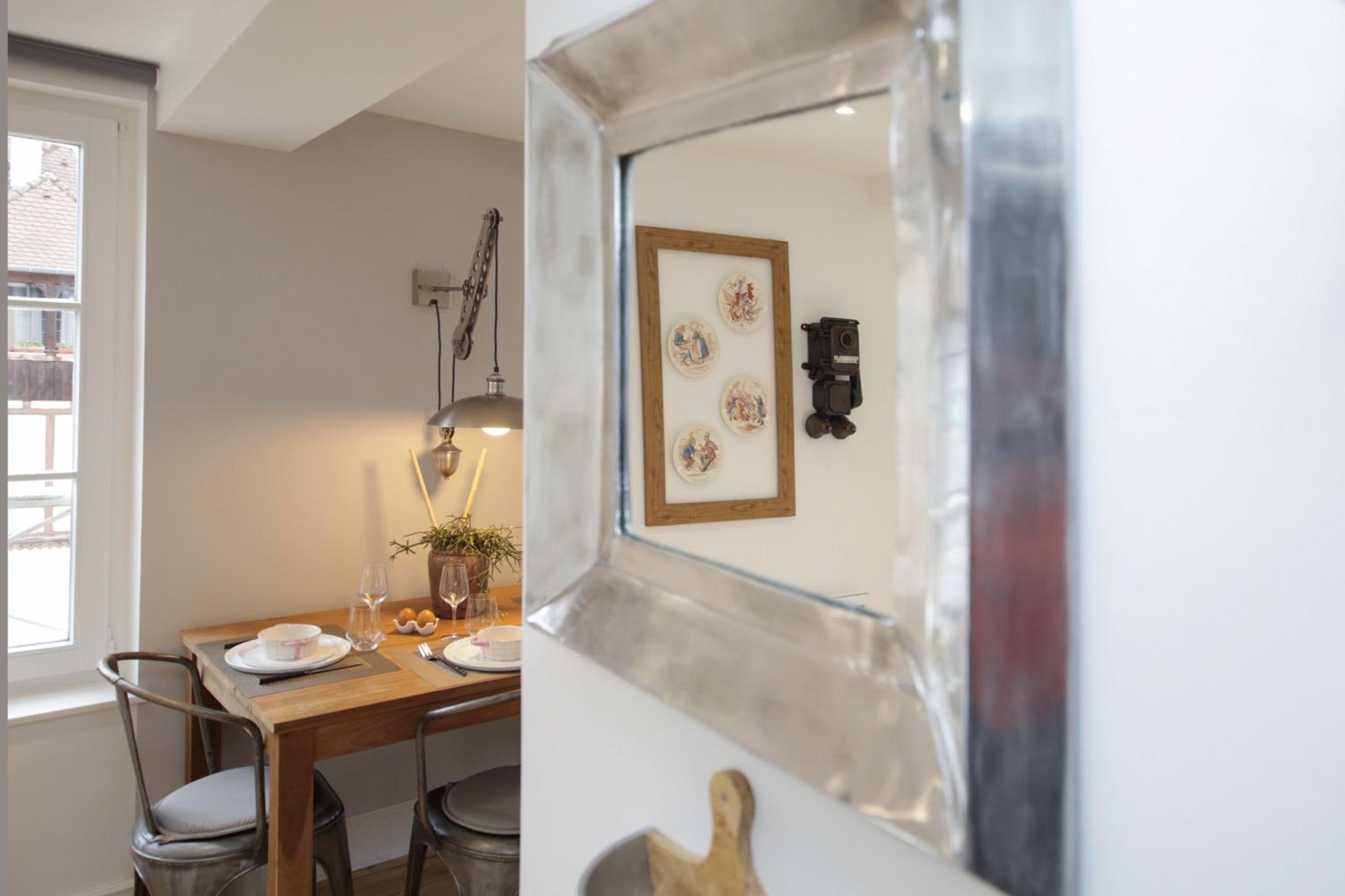 Reflets Sur La Lauch appartements