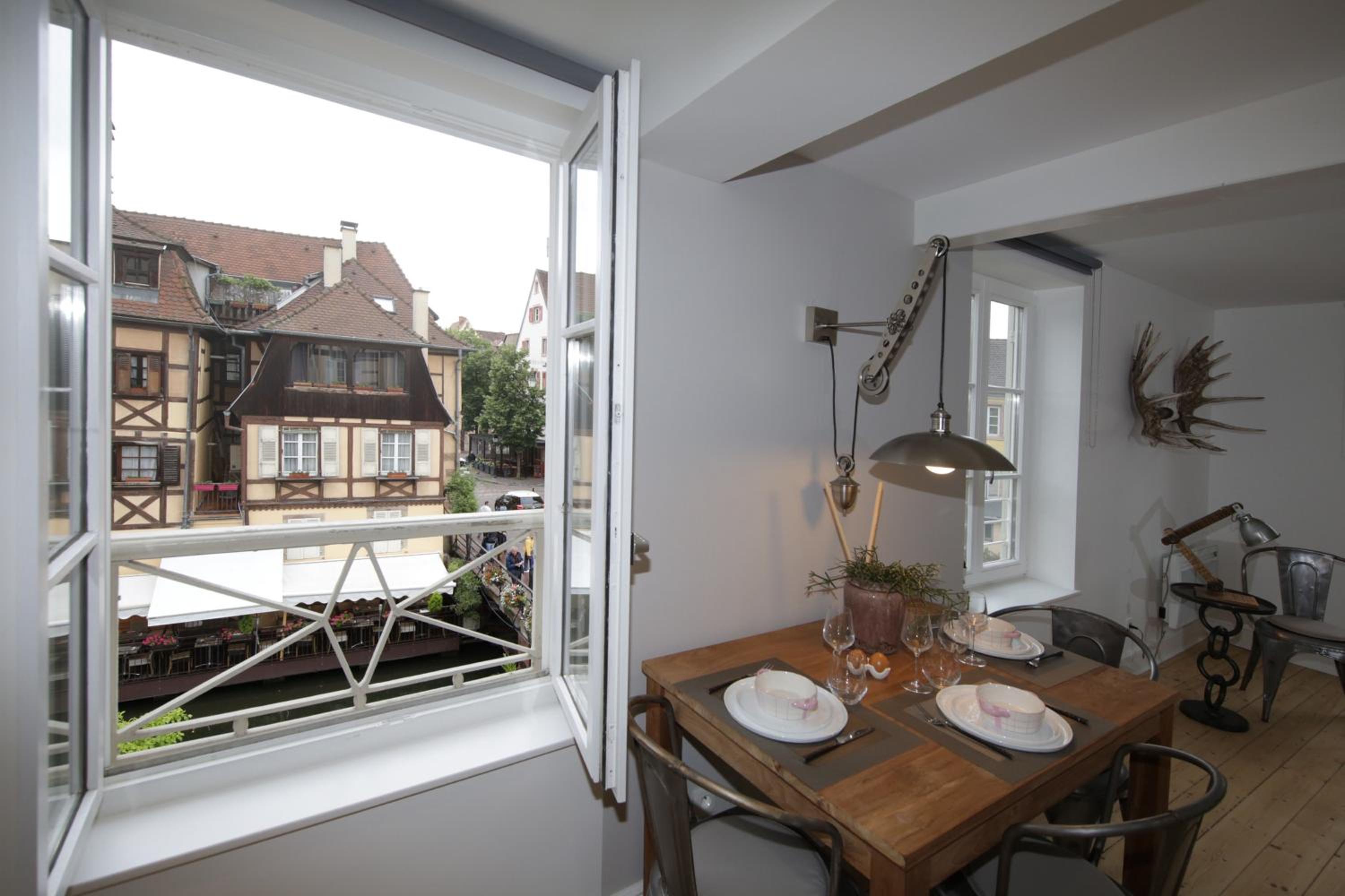 Reflets Sur La Lauch appartements