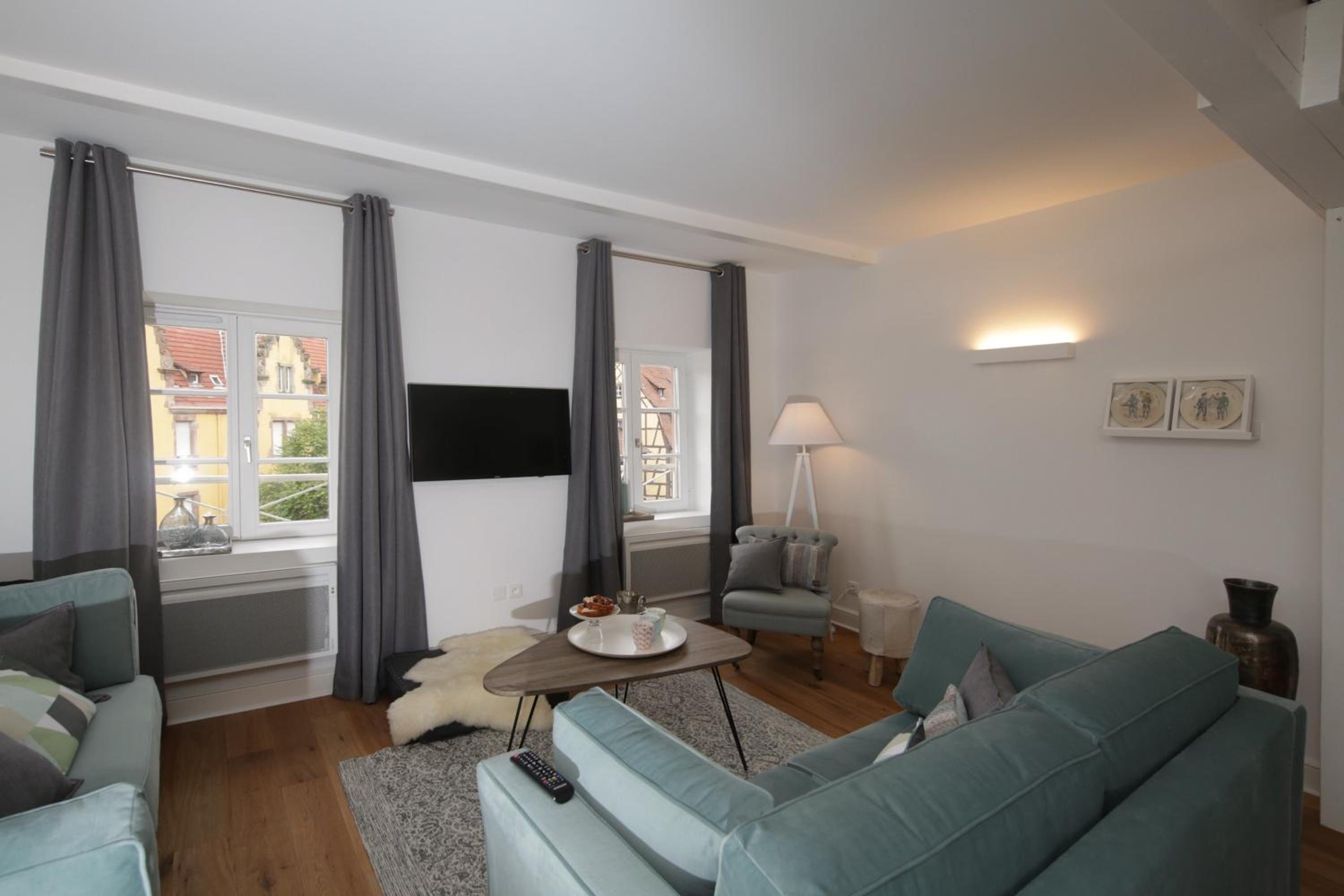 Reflets Sur La Lauch appartements