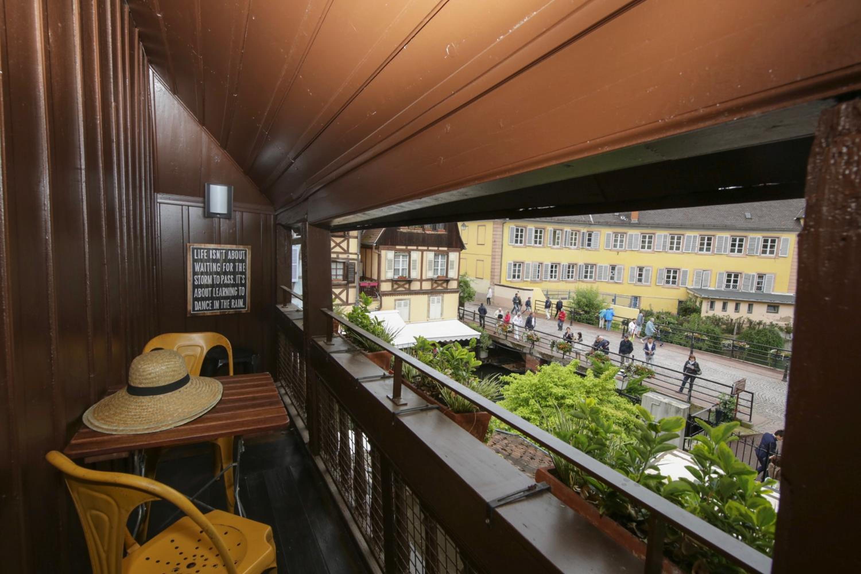 Reflets Sur La Lauch appartements
