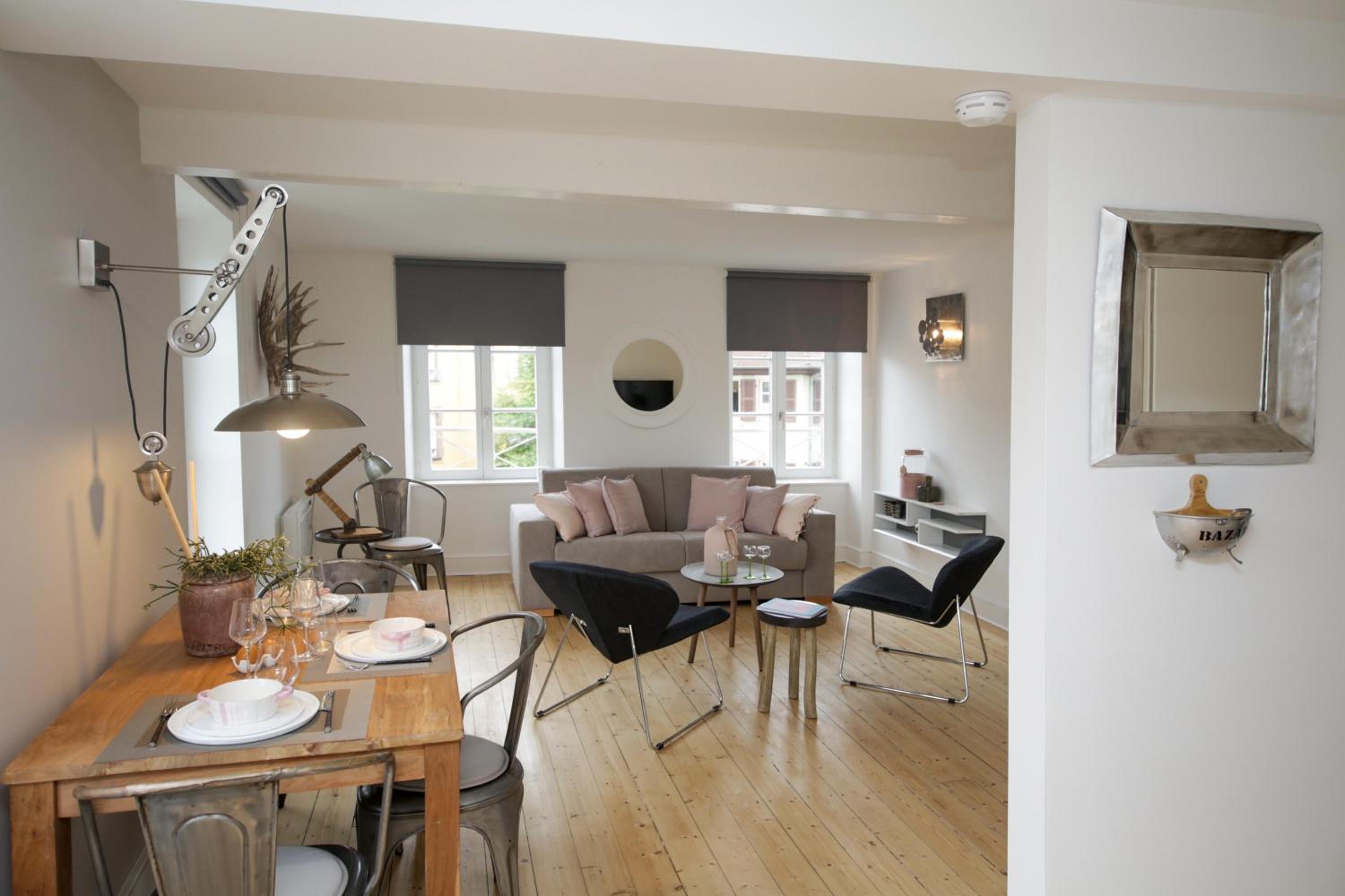 Reflets Sur La Lauch appartements