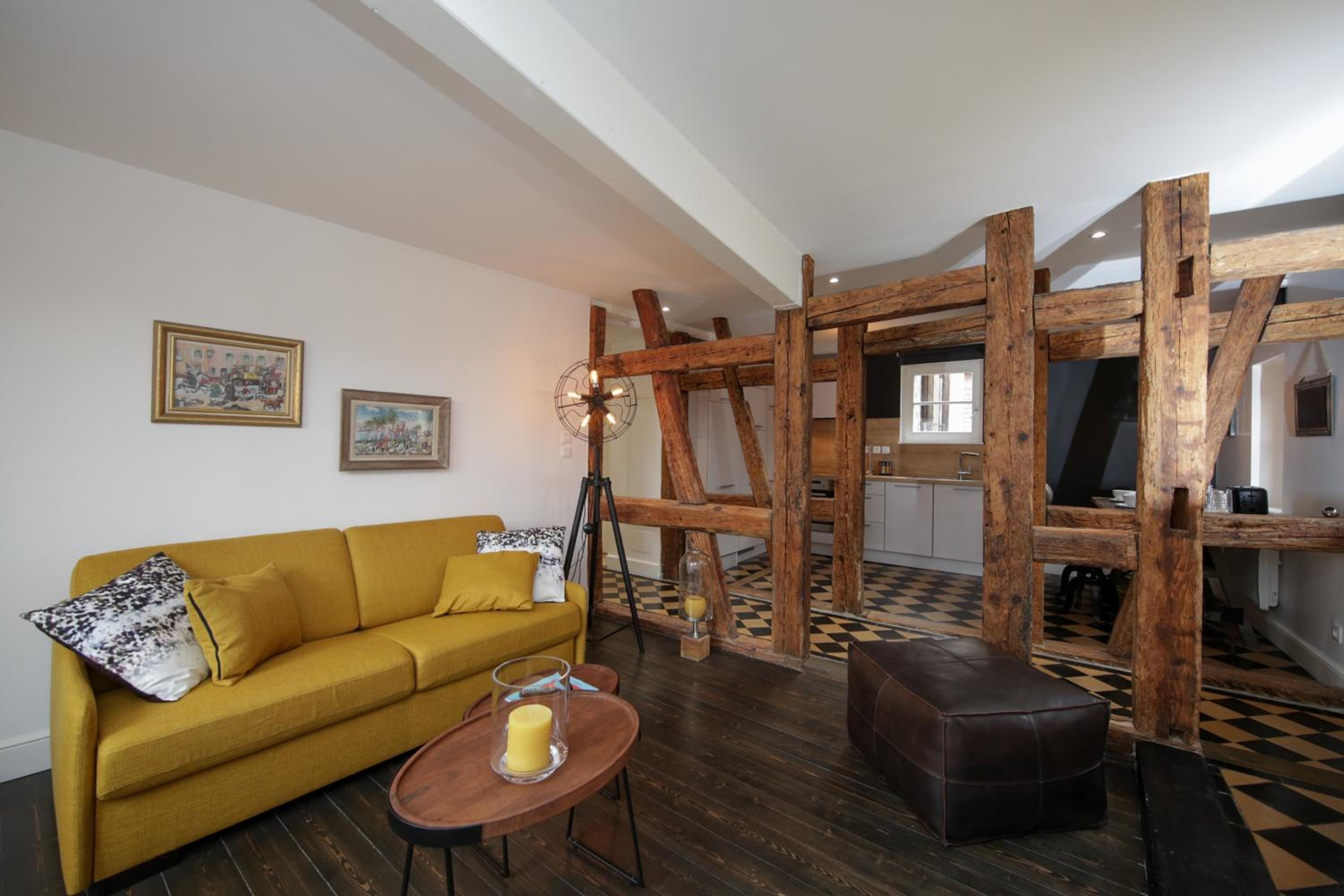 Reflets Sur La Lauch appartements