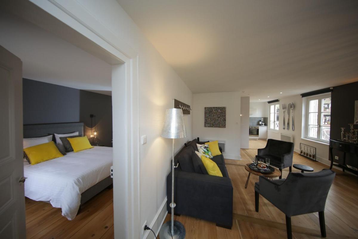Reflets Sur La Lauch appartements