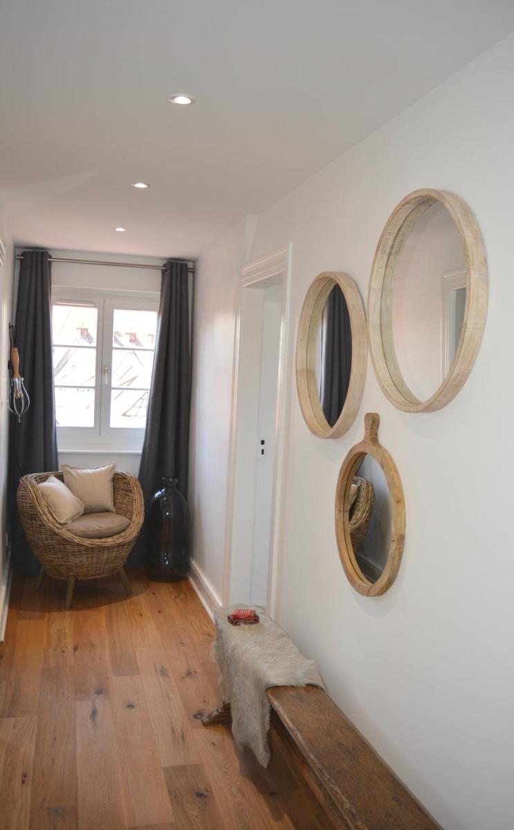 Reflets Sur La Lauch appartements