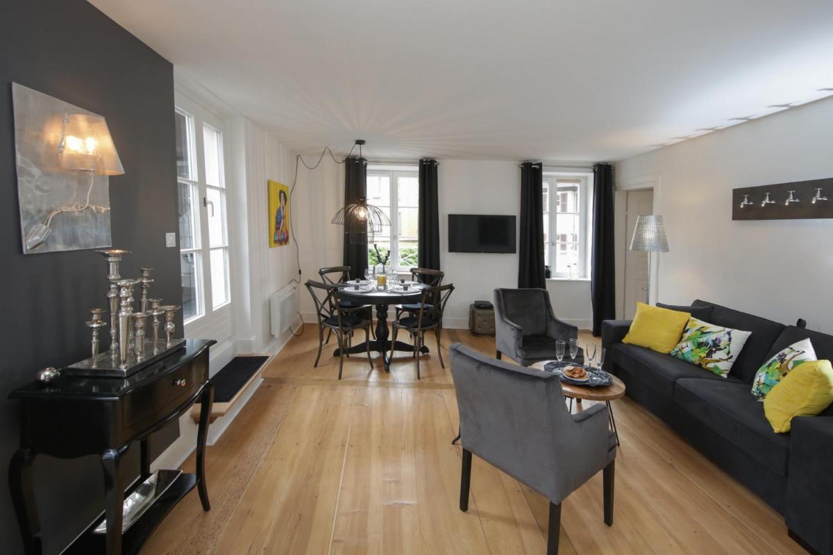 Reflets Sur La Lauch appartements