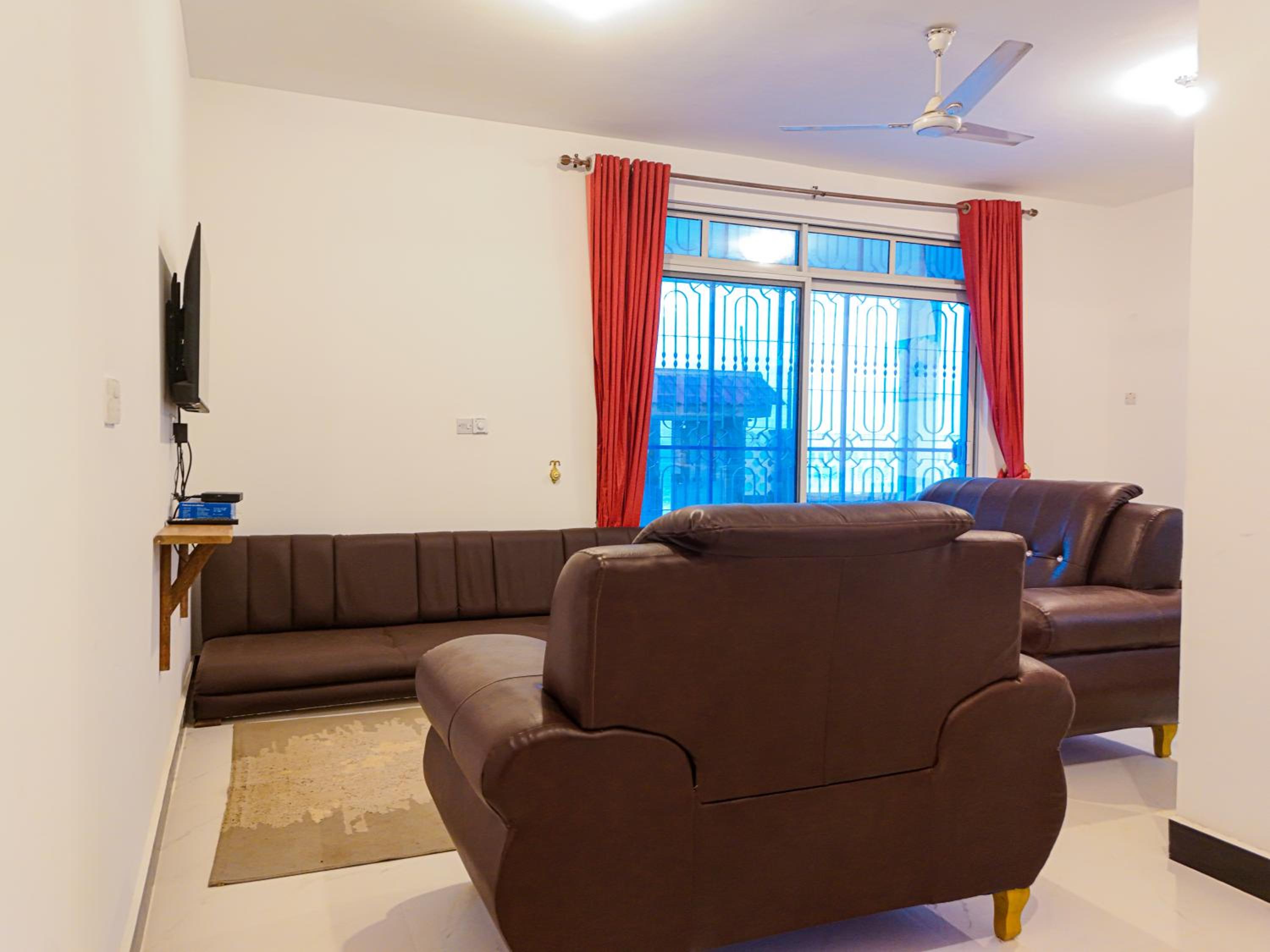 Beachfront 2BR Apartment in Uroa, Zanzibar - Sea Views & Direct Beach Access