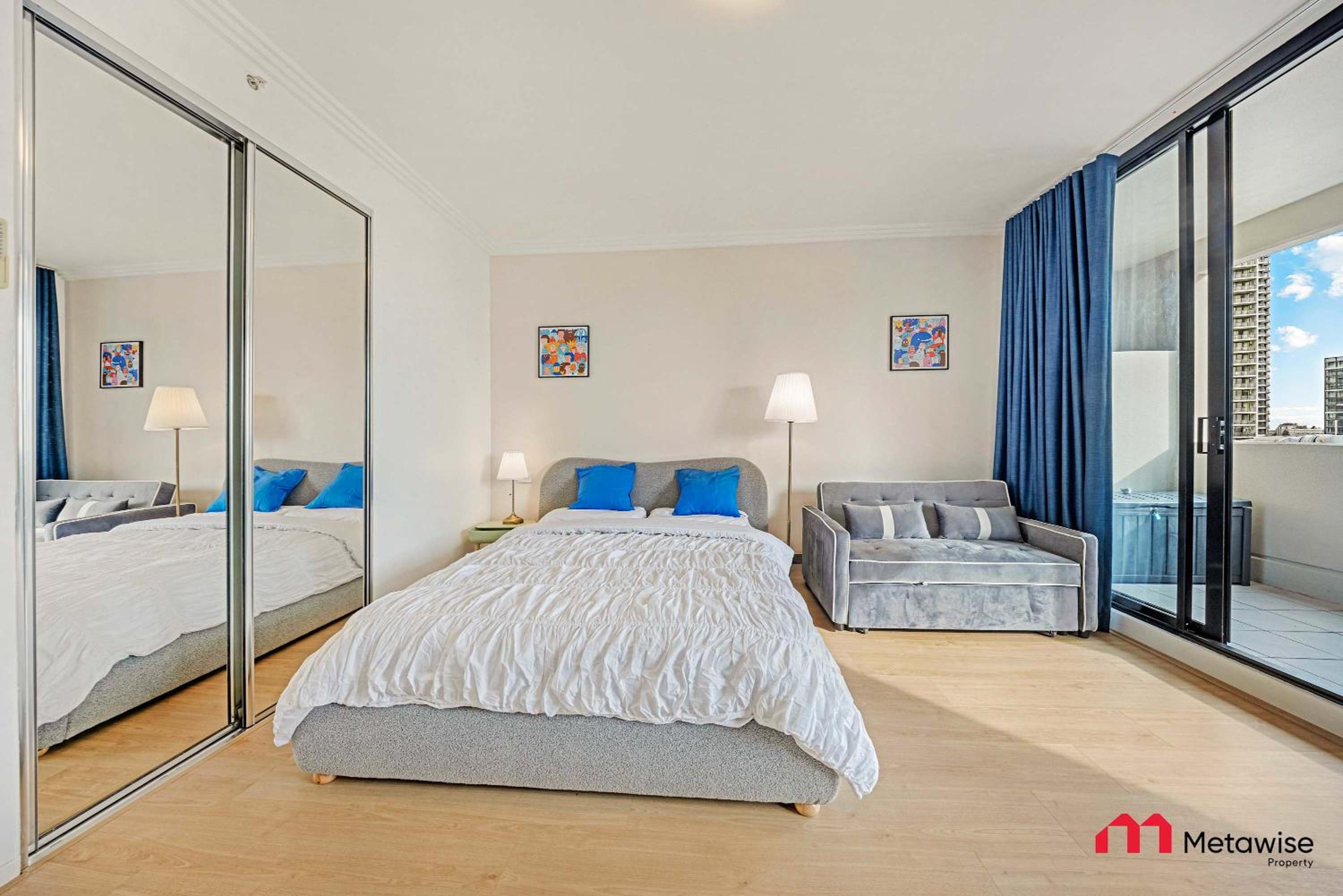 MetaWise 1Bed Next to ICC Darling Harbour 154