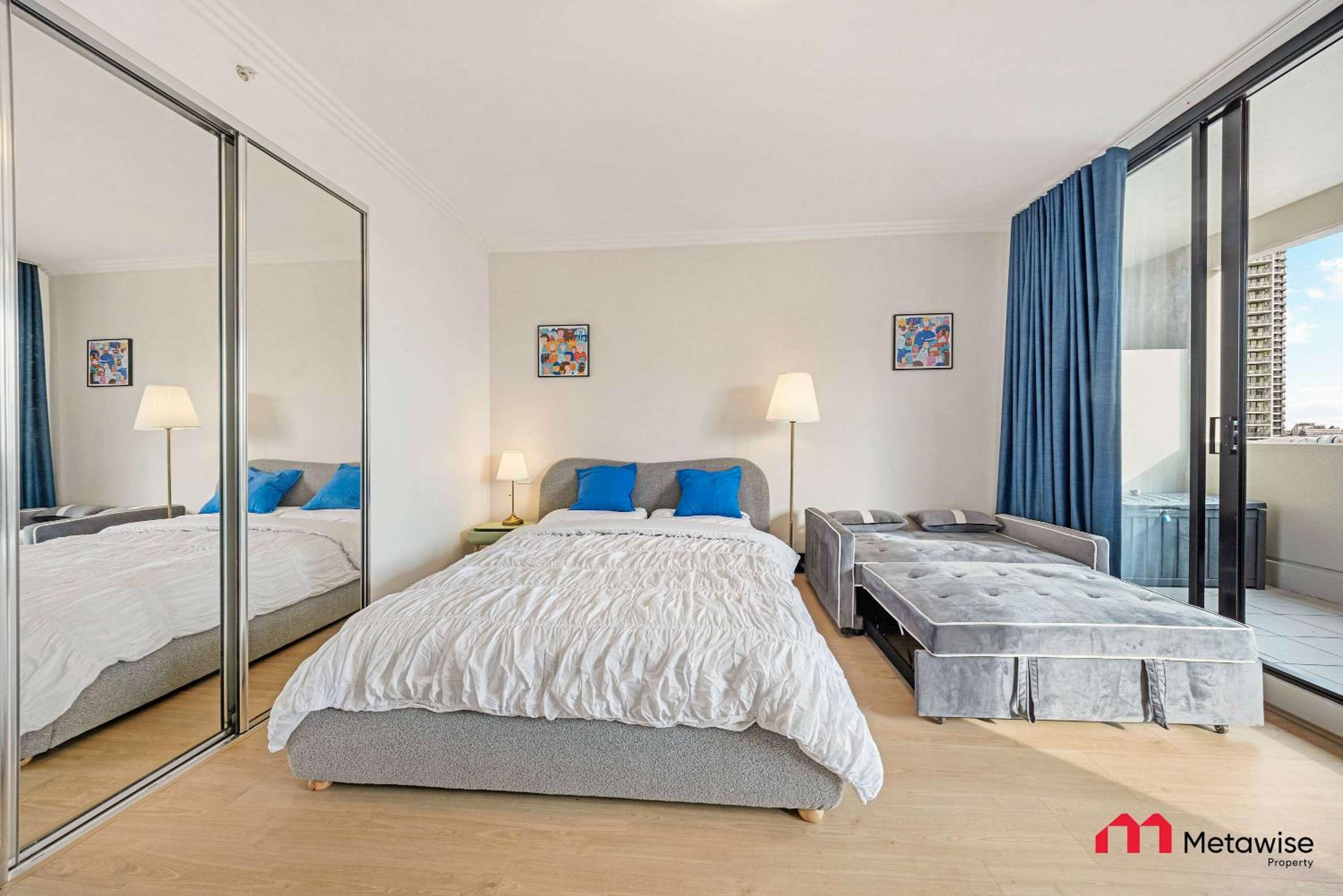 MetaWise 1Bed Next to ICC Darling Harbour 154