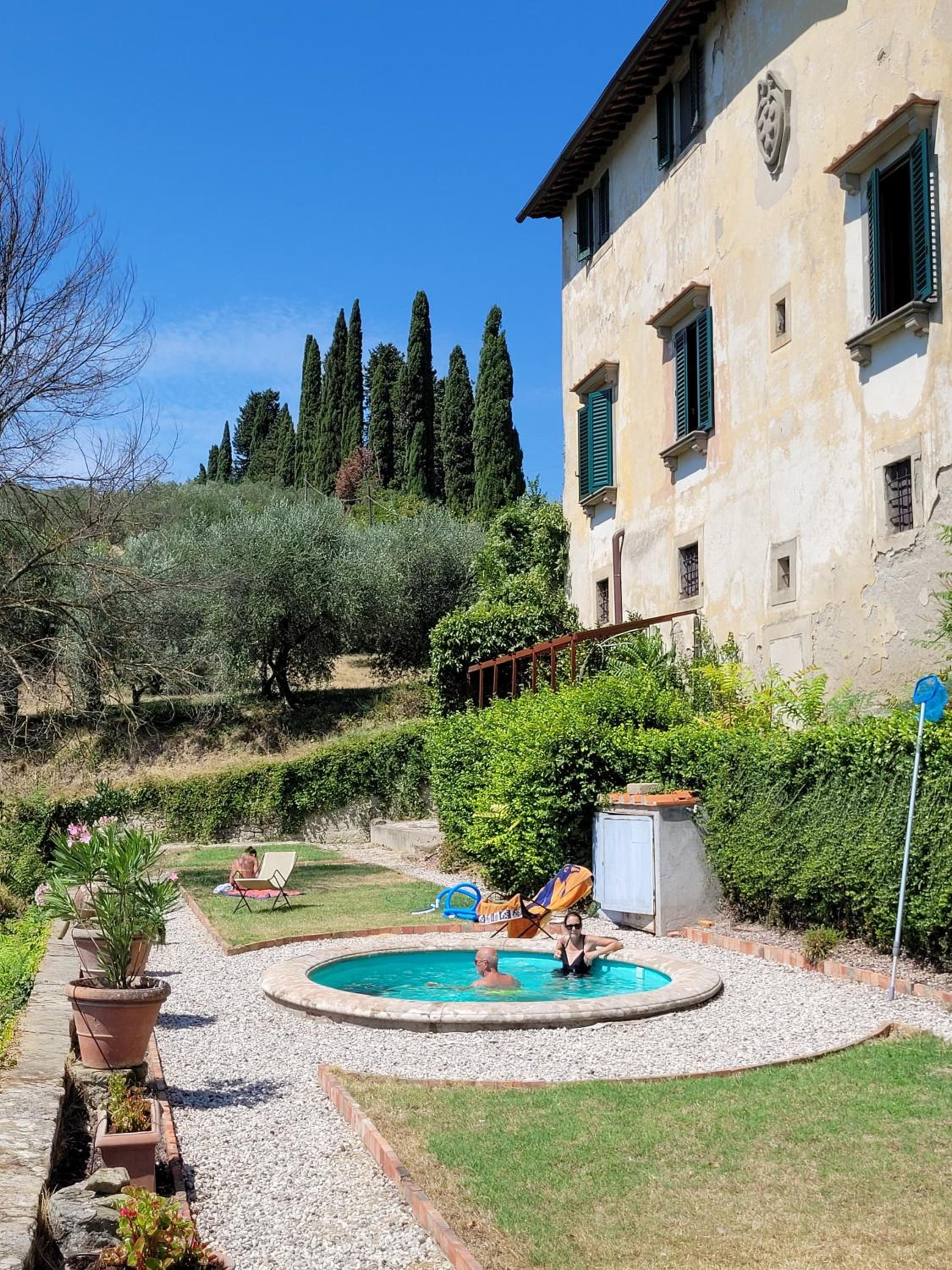 Medici Villa with Gardens 7 min from Florence