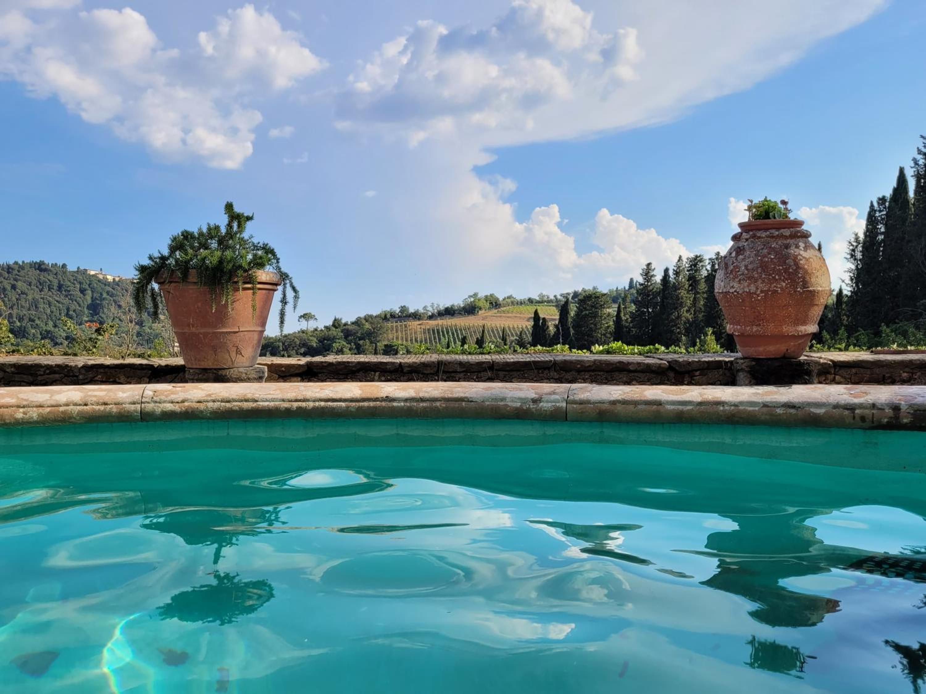 Medici Villa with Gardens 7 min from Florence