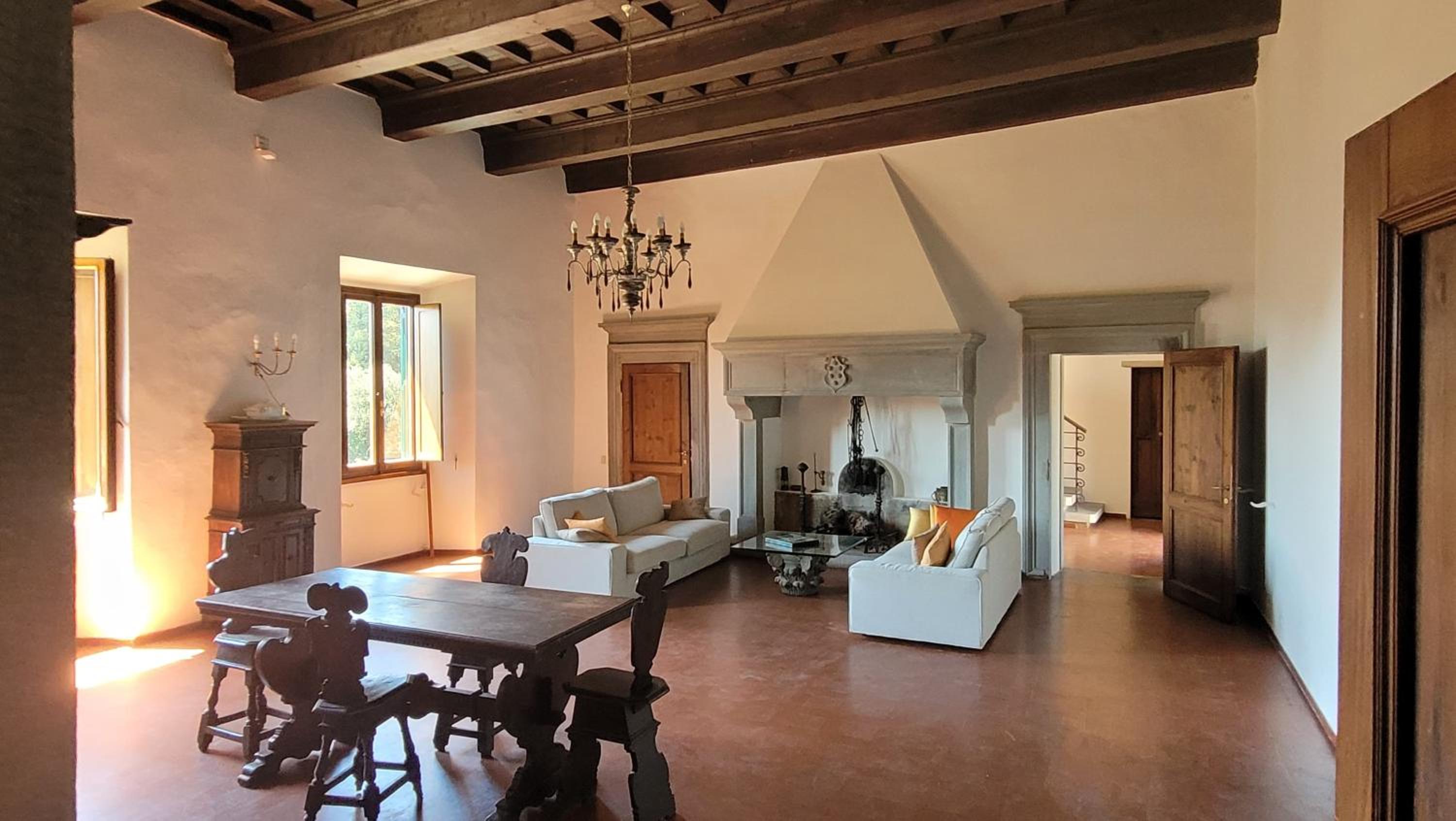 Medici Villa with Gardens 7 min from Florence