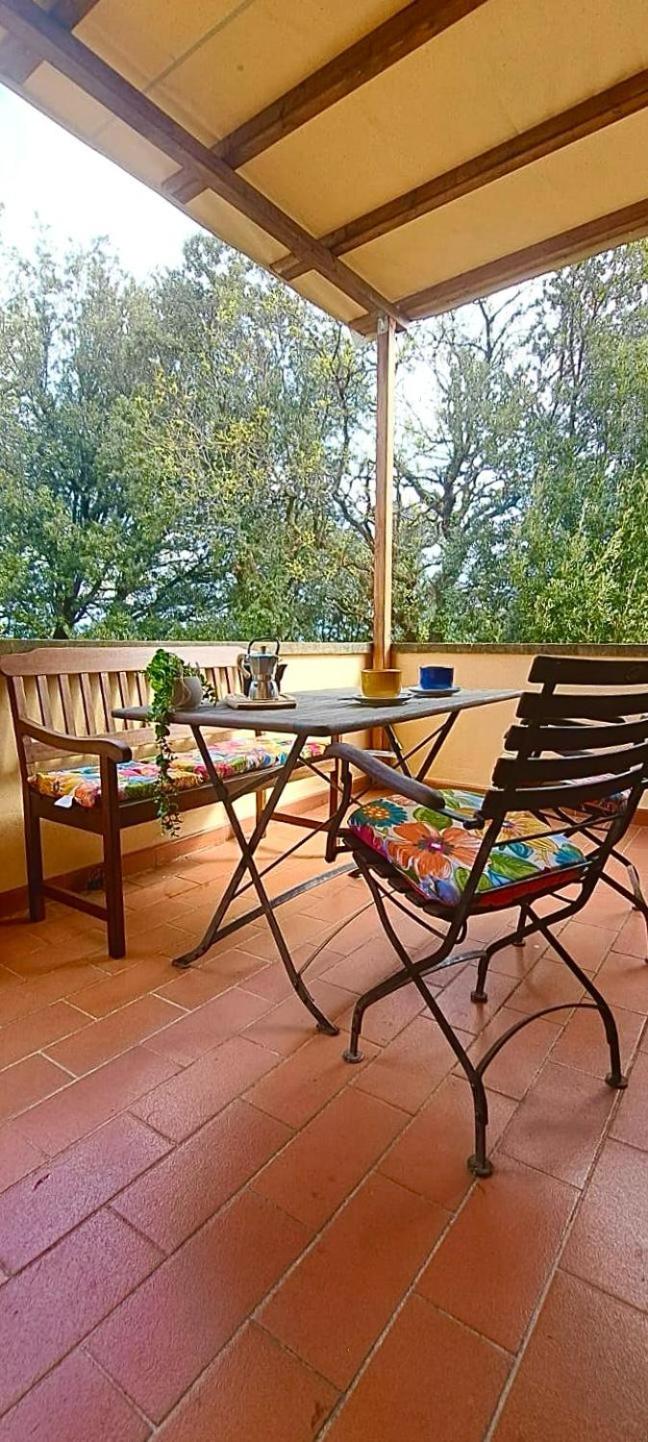 Trilocale con piscina