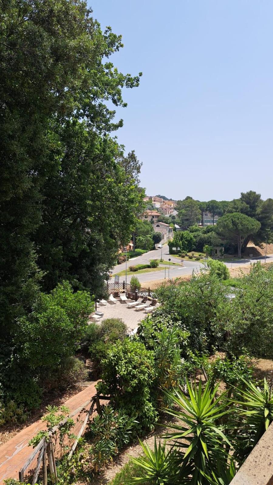 Trilocale con piscina