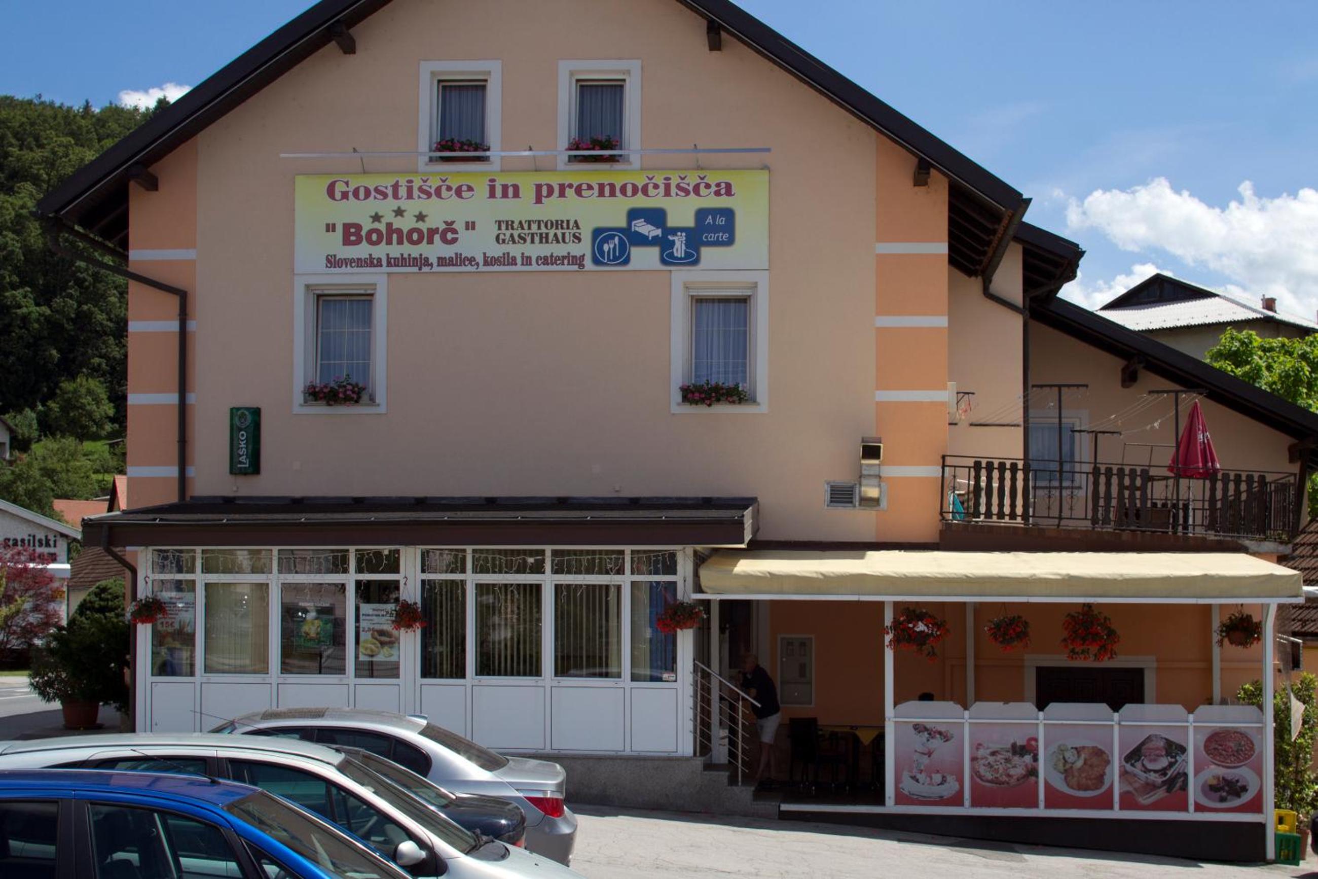 Guest house Bohorč