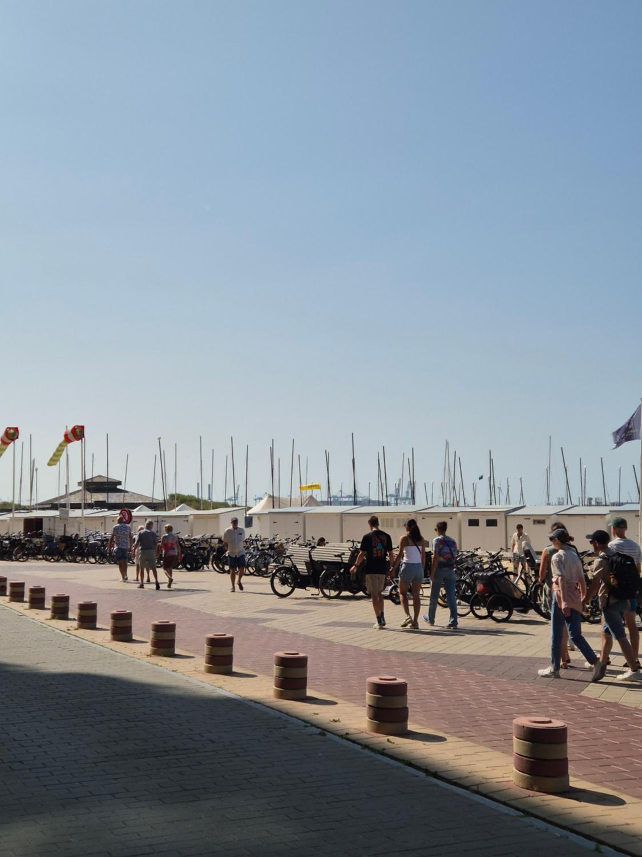 Zonnig hoekappartement met zeezicht Knokke Duinbergen