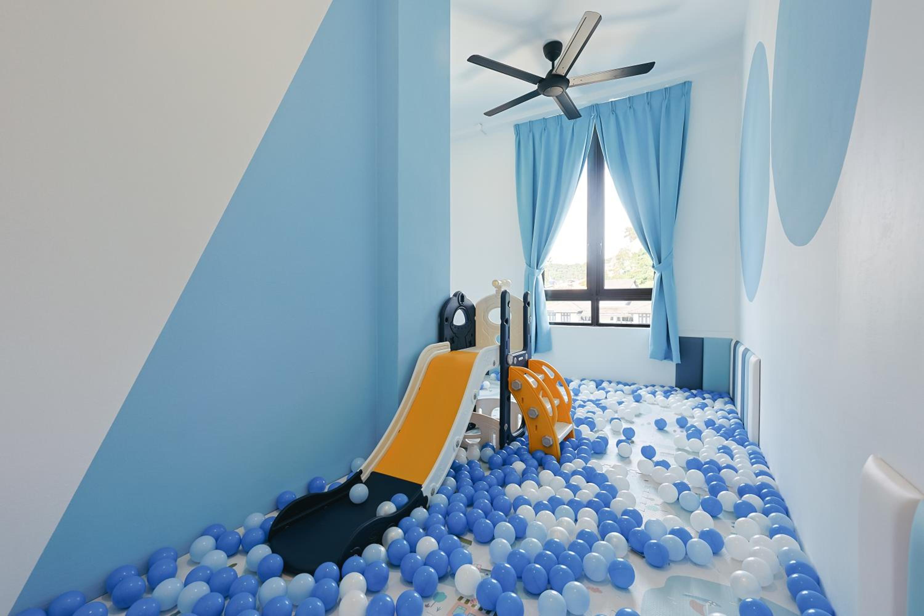 Cameron Centrum Brinchang JoyStay Private Kids Playground Clover Home A-2-15 A