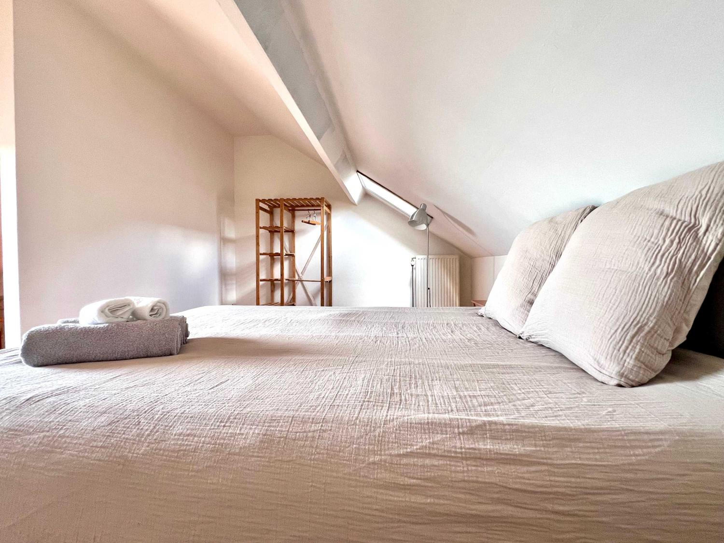 Cosy haven in Aalst with terrace a green haven