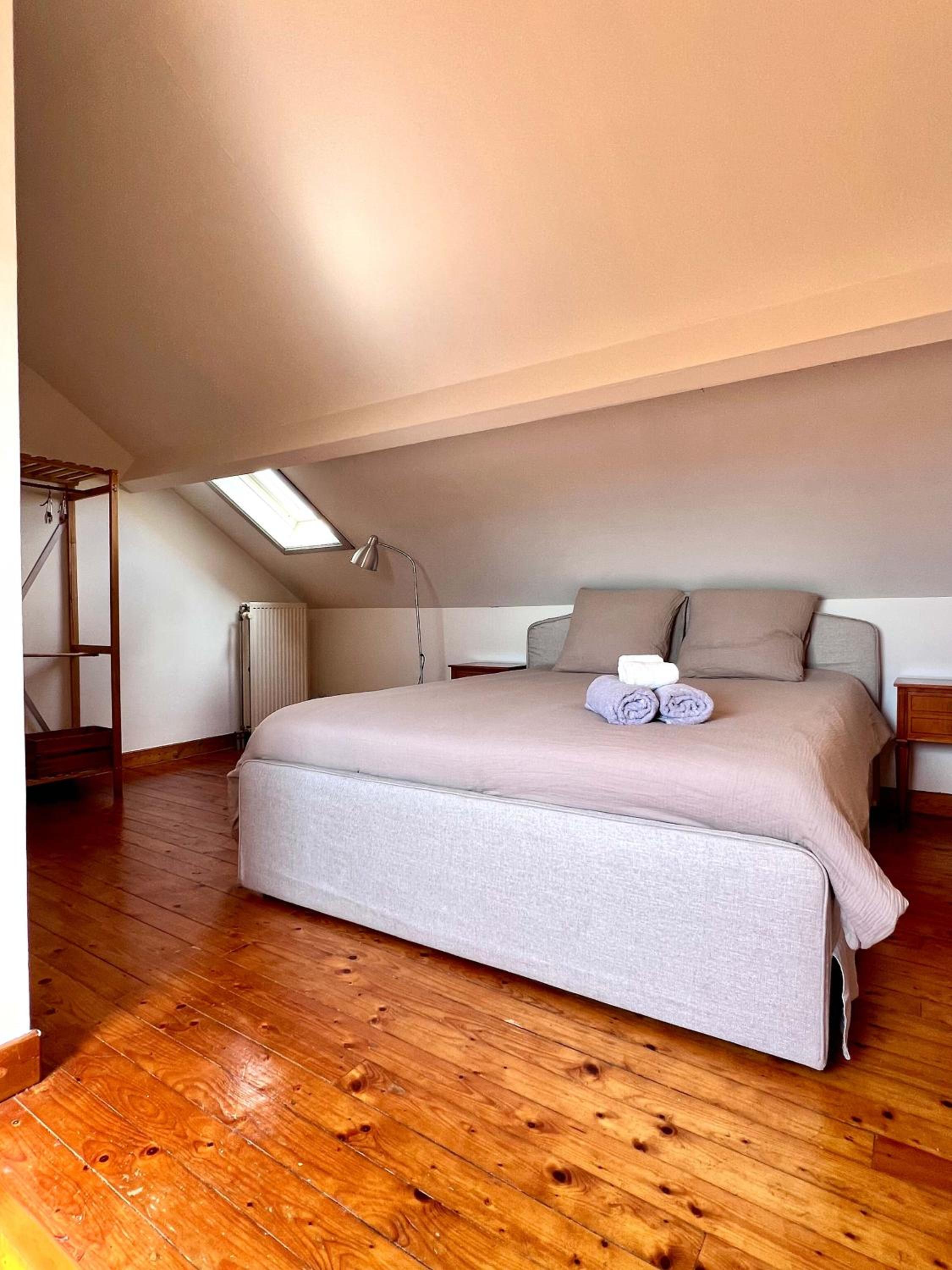 Cosy haven in Aalst with terrace a green haven