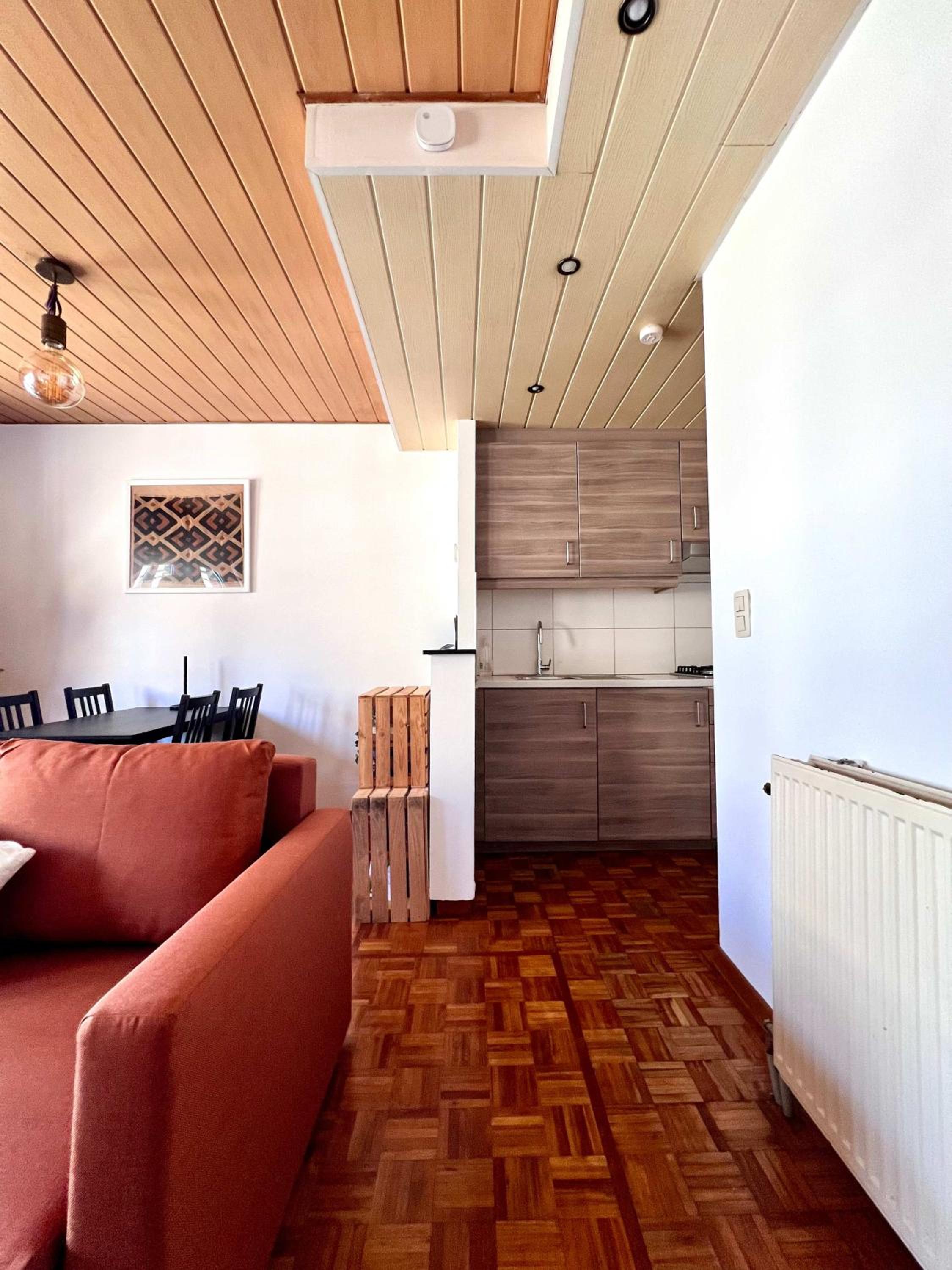 Cosy haven in Aalst with terrace a green haven