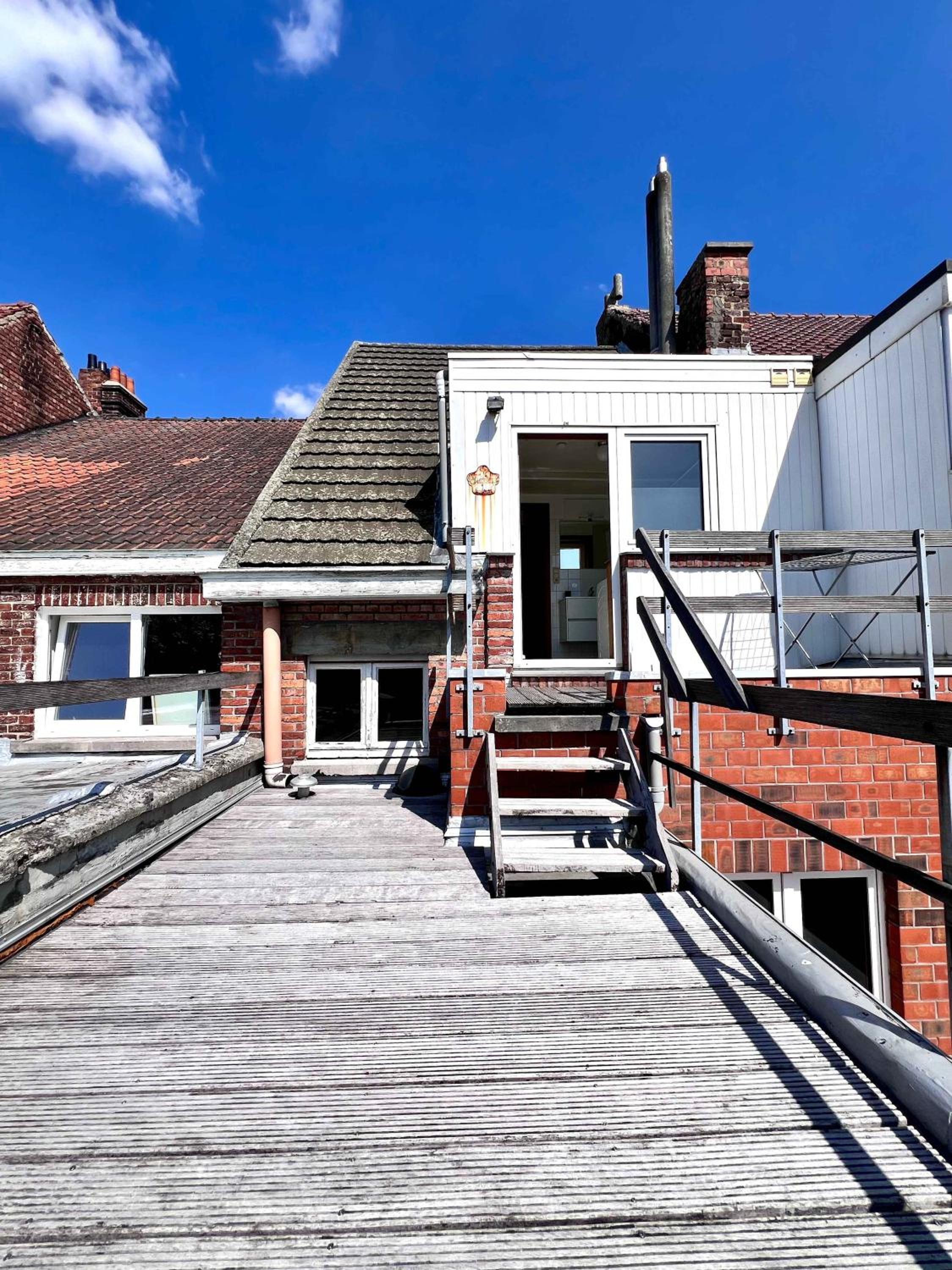 Cosy haven in Aalst with terrace a green haven