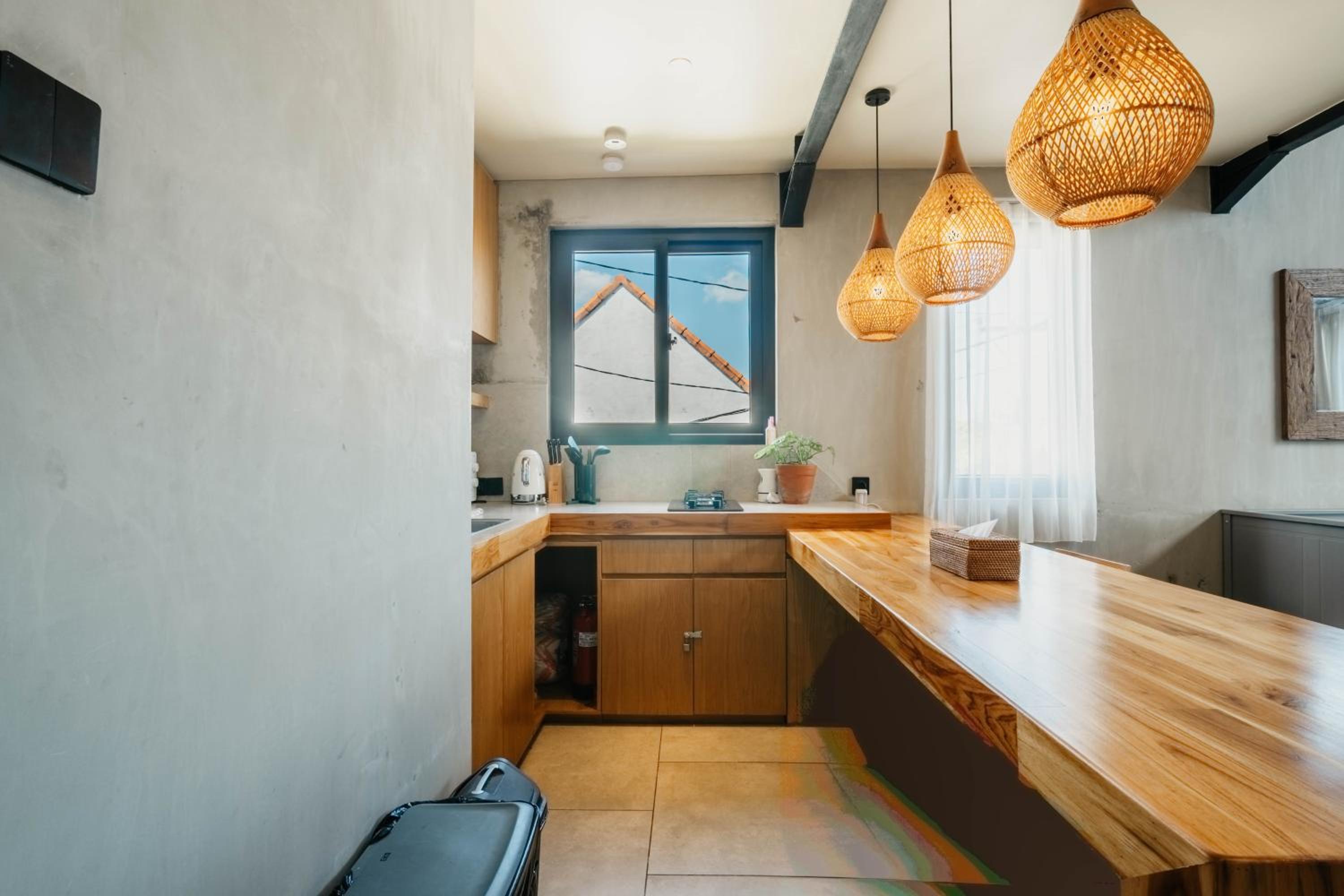 Apartment X - 1BR Mezanine in Bumbak near Canggu