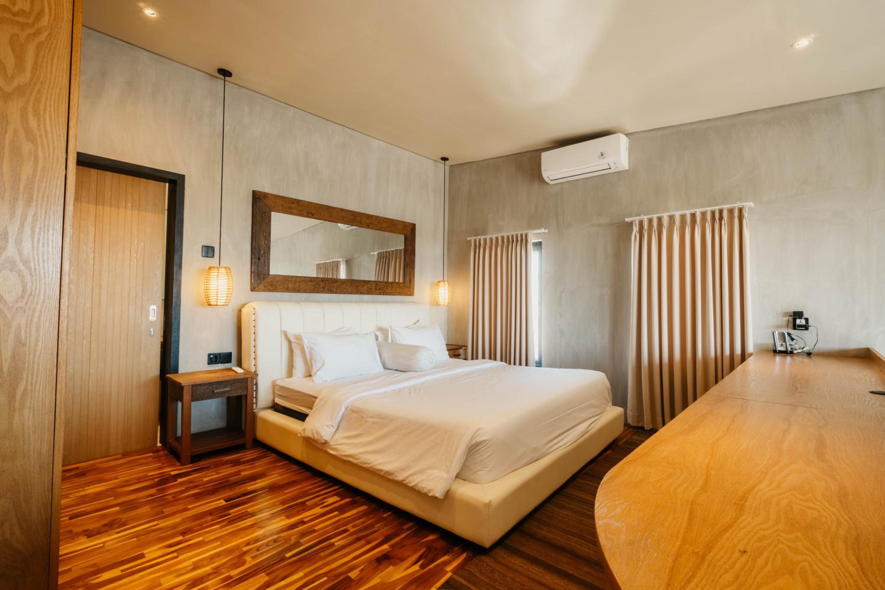 Apartment X - 1BR Mezanine in Bumbak near Canggu