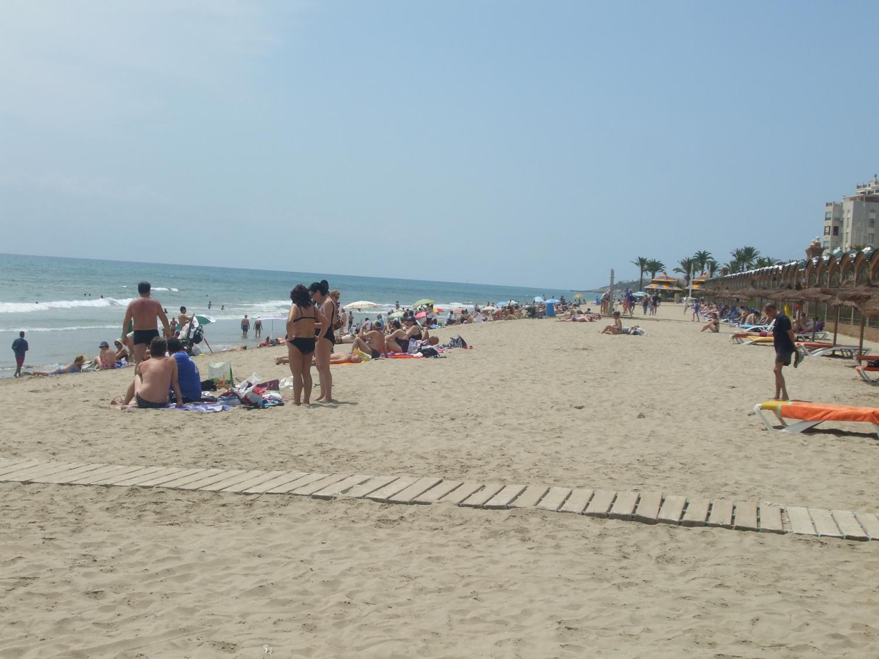 Costa Azahar Apartments Beach