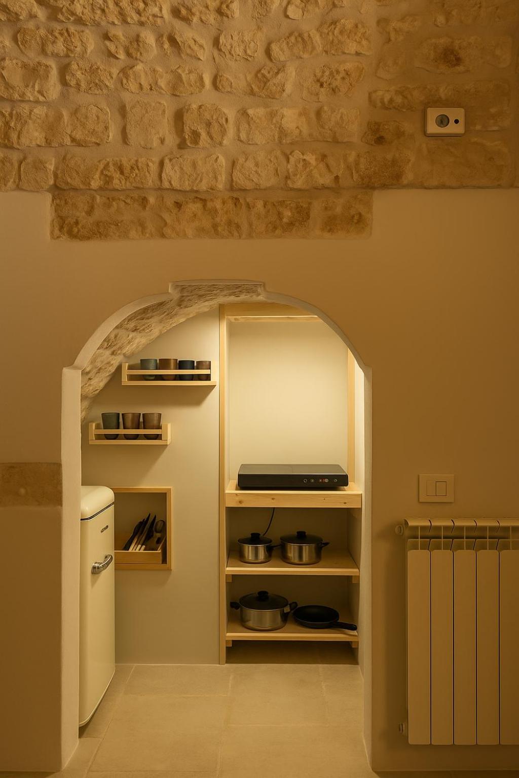 Alcova 800 Suite in pietra - Ostuni Centro