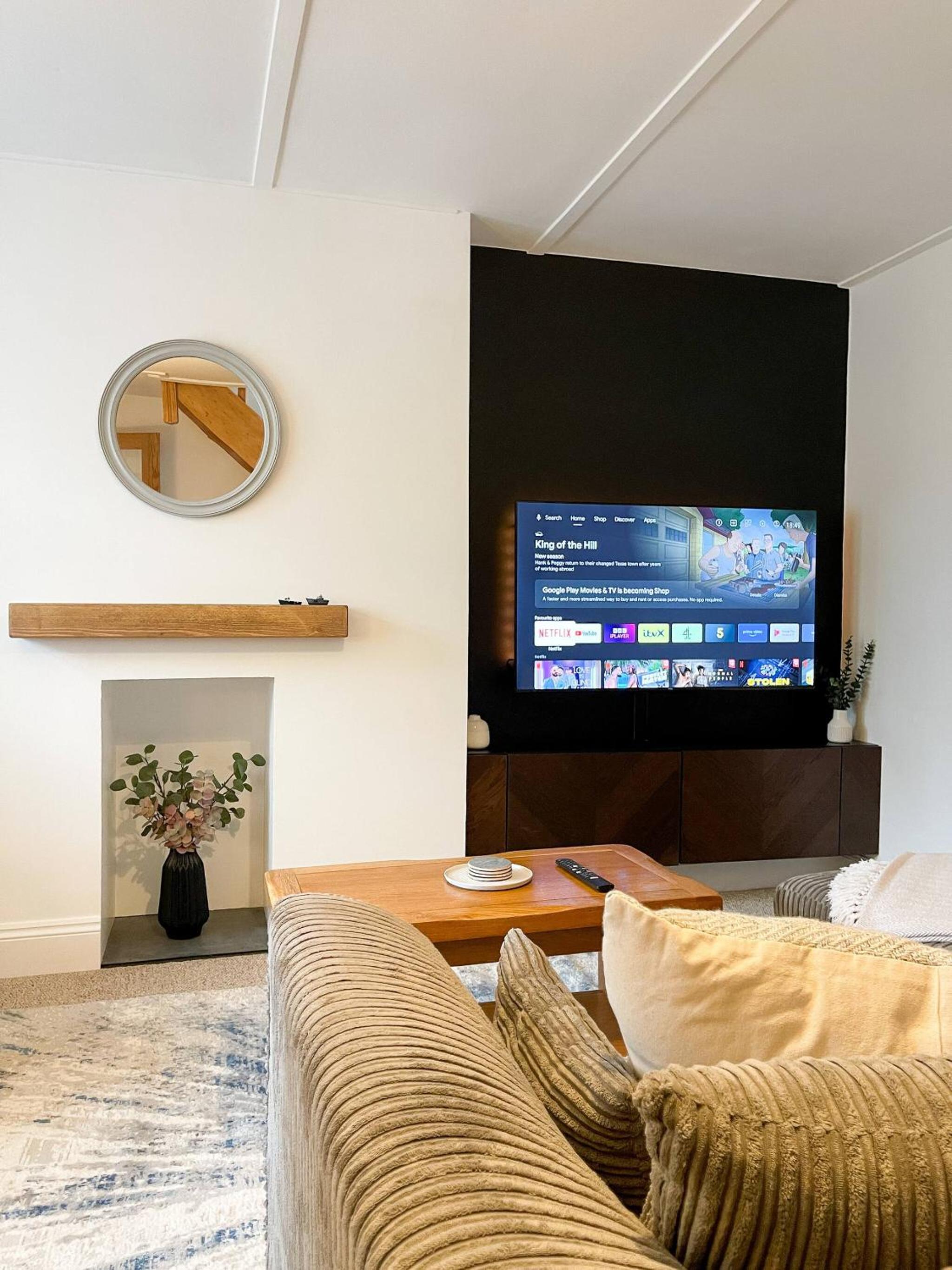 The Retreat, Cosy 1 Bed Cottage, Town Centre Location