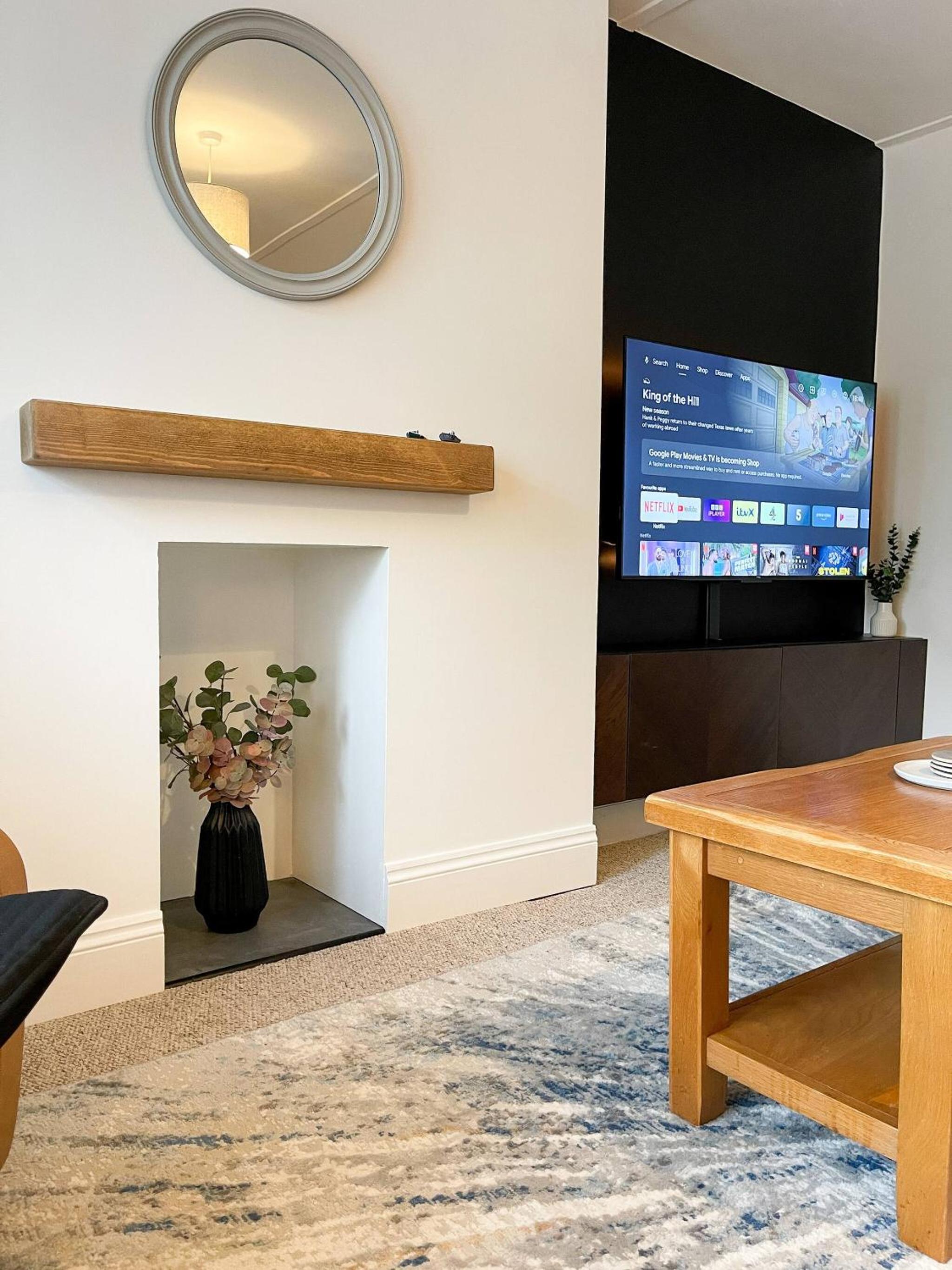The Retreat, Cosy 1 Bed Cottage, Town Centre Location