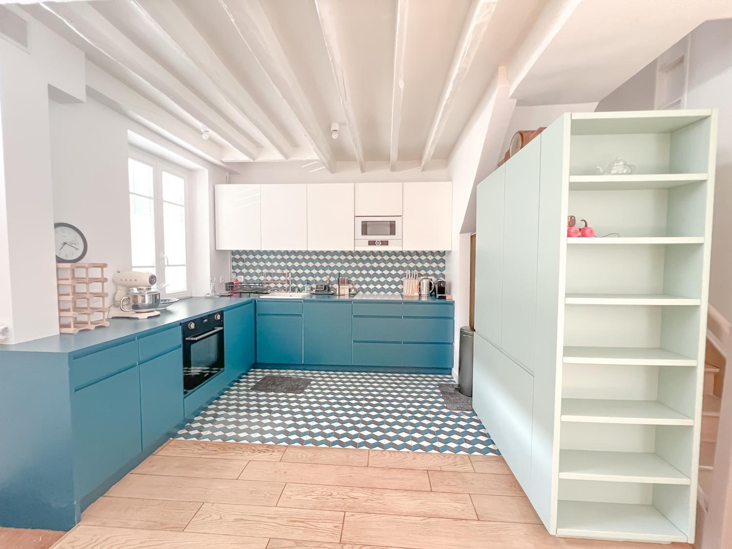 Maison chaleureuse à Paris !