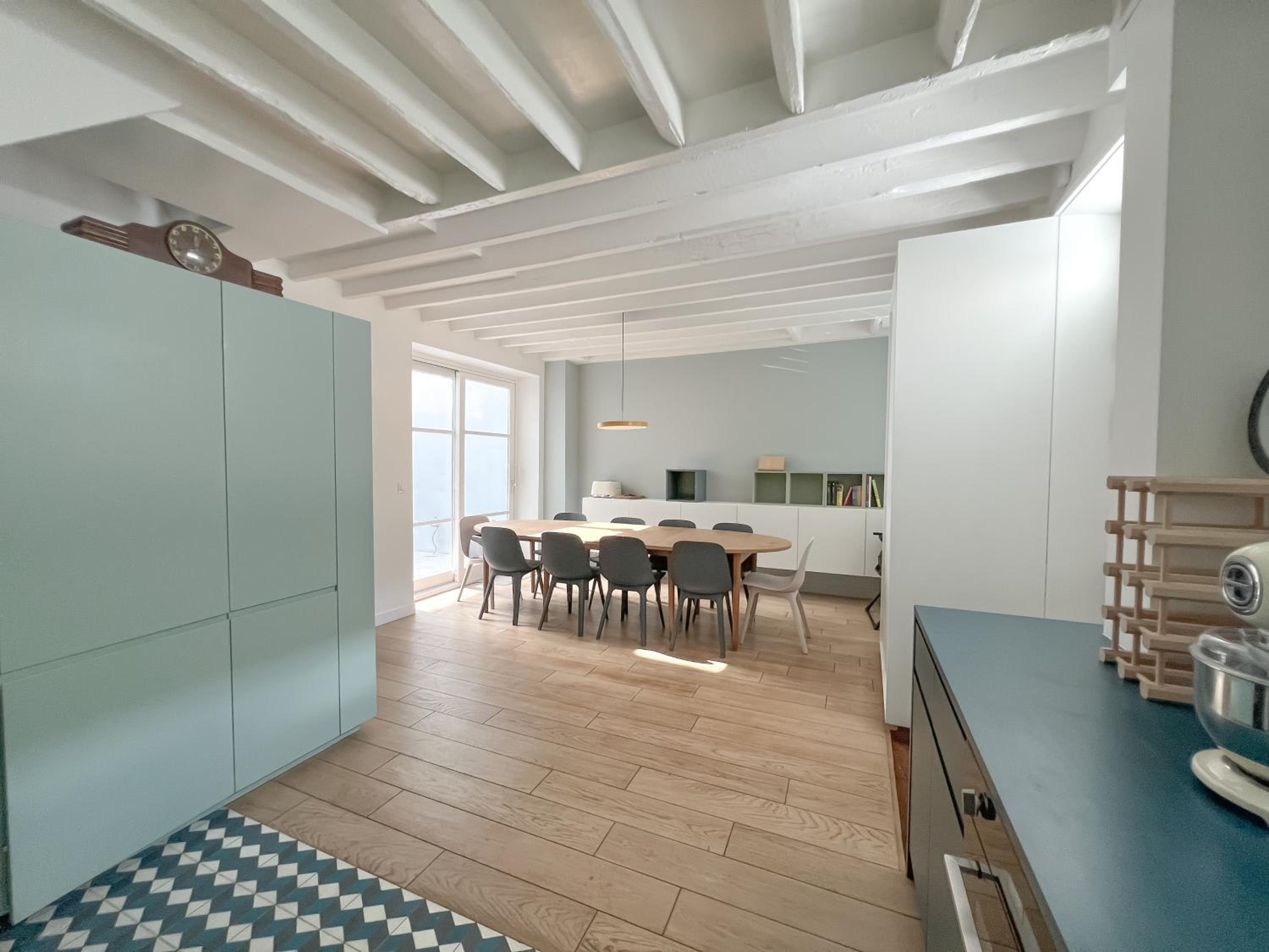 Maison chaleureuse à Paris !