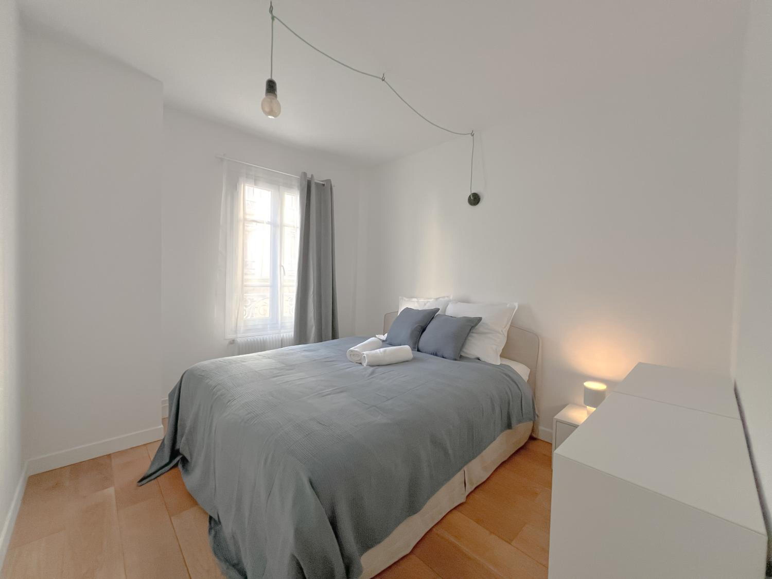 Maison chaleureuse à Paris !
