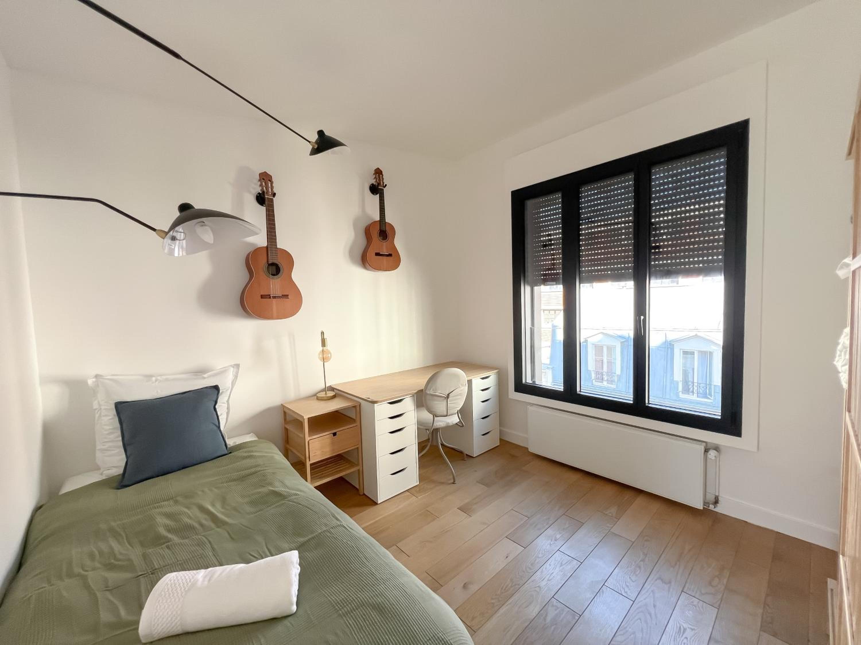 Maison chaleureuse à Paris !