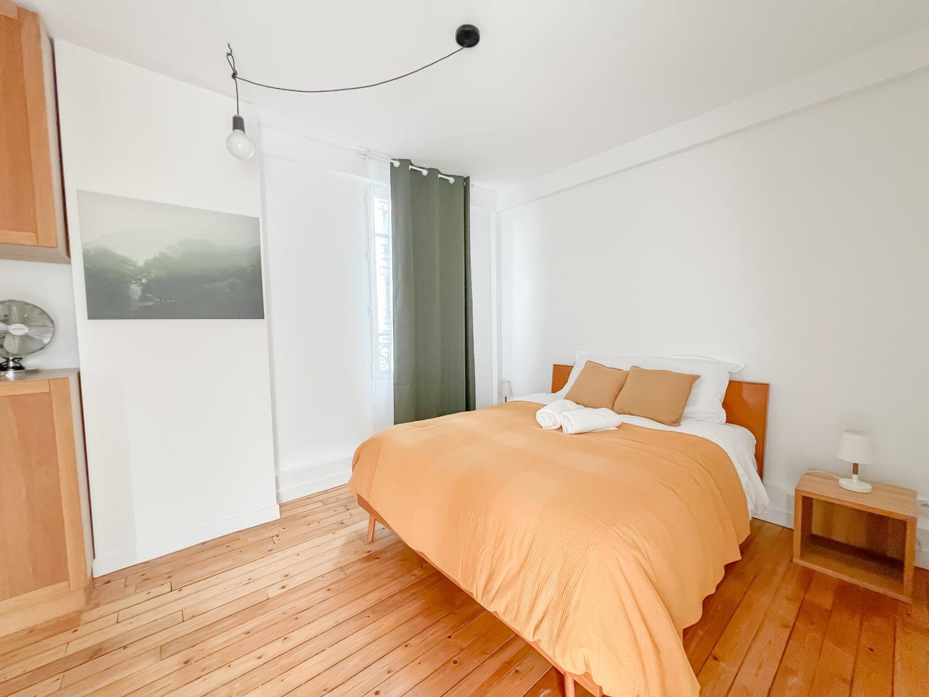 Maison chaleureuse à Paris !