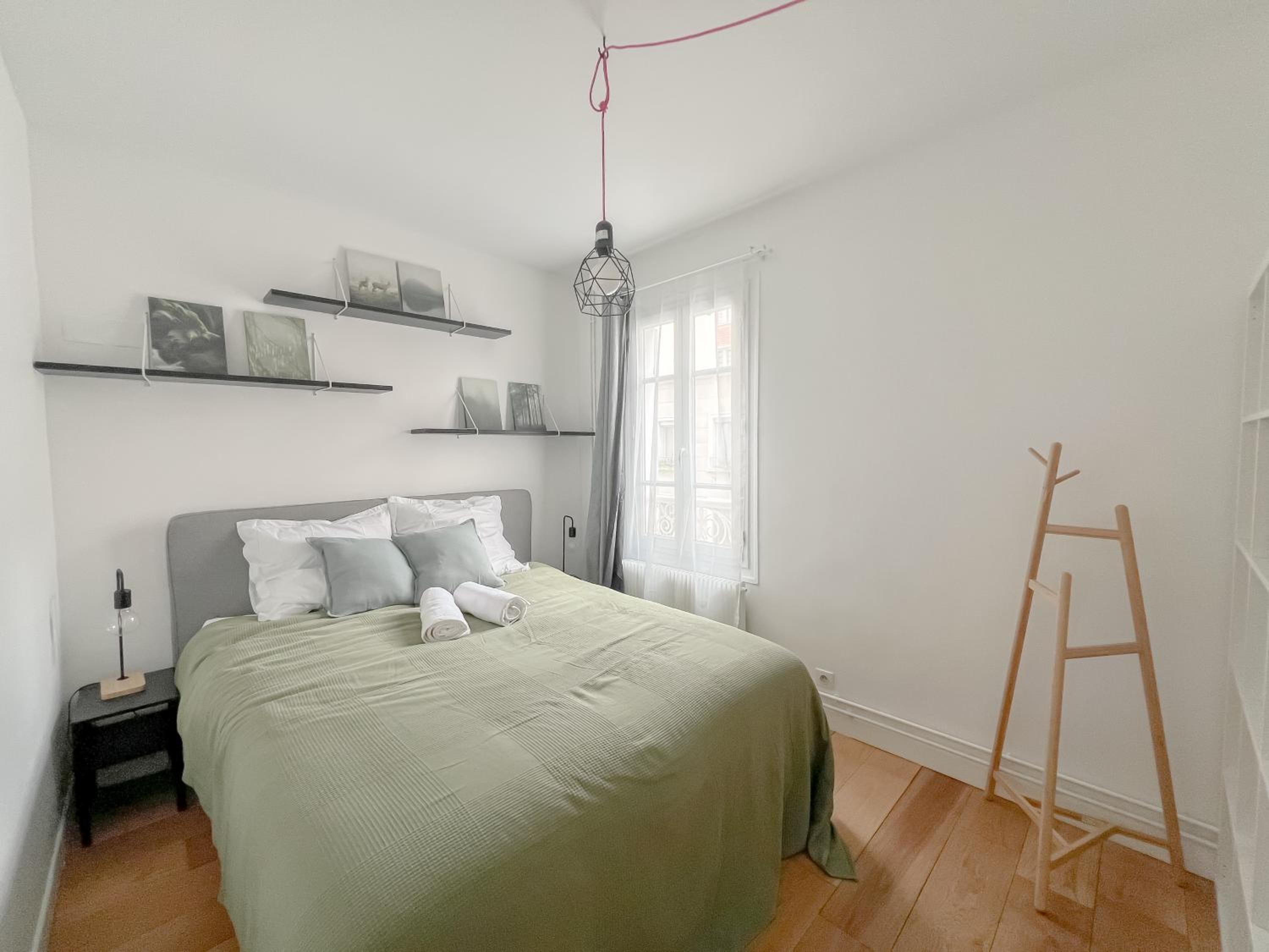Maison chaleureuse à Paris !