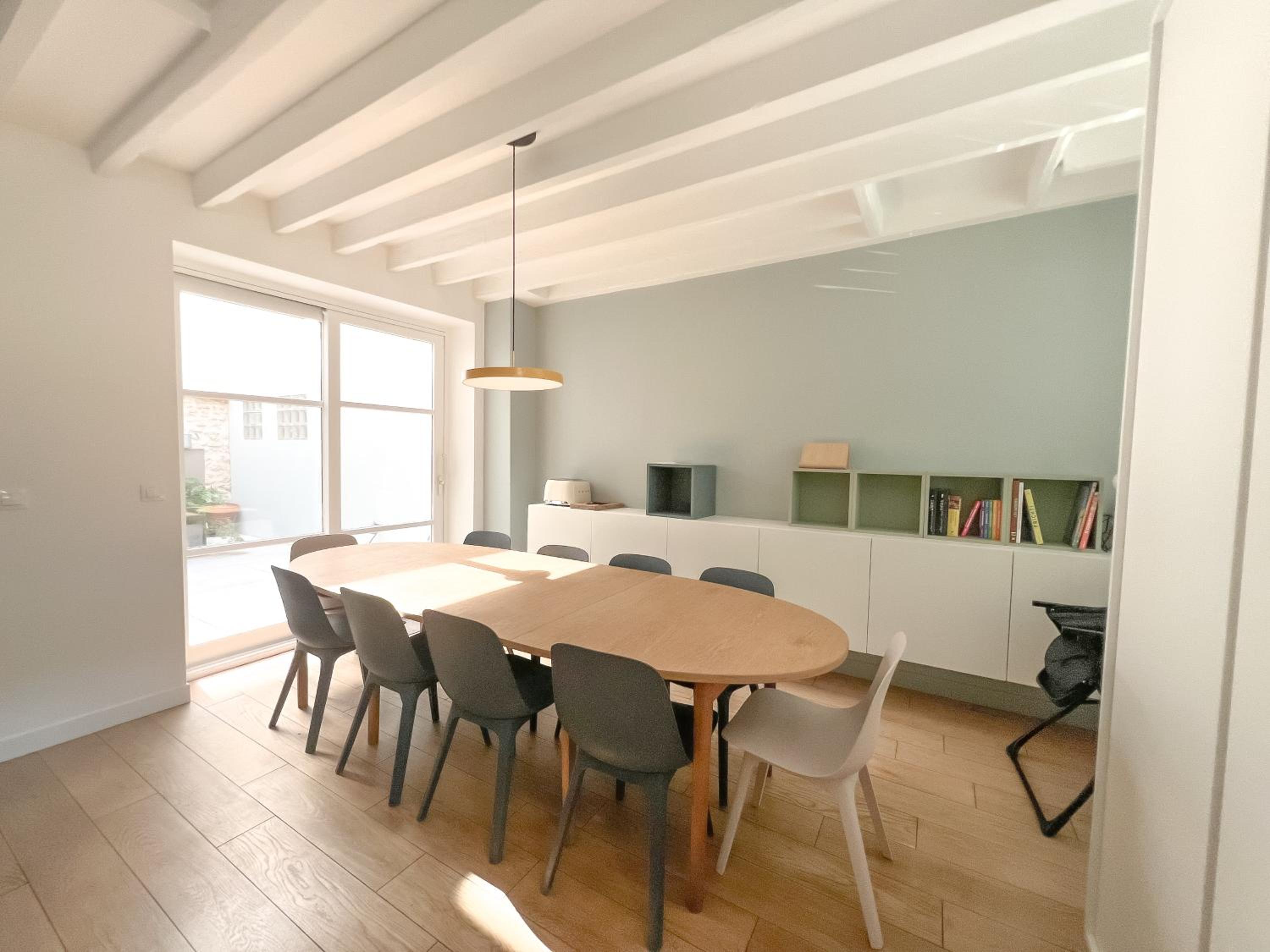 Maison chaleureuse à Paris !