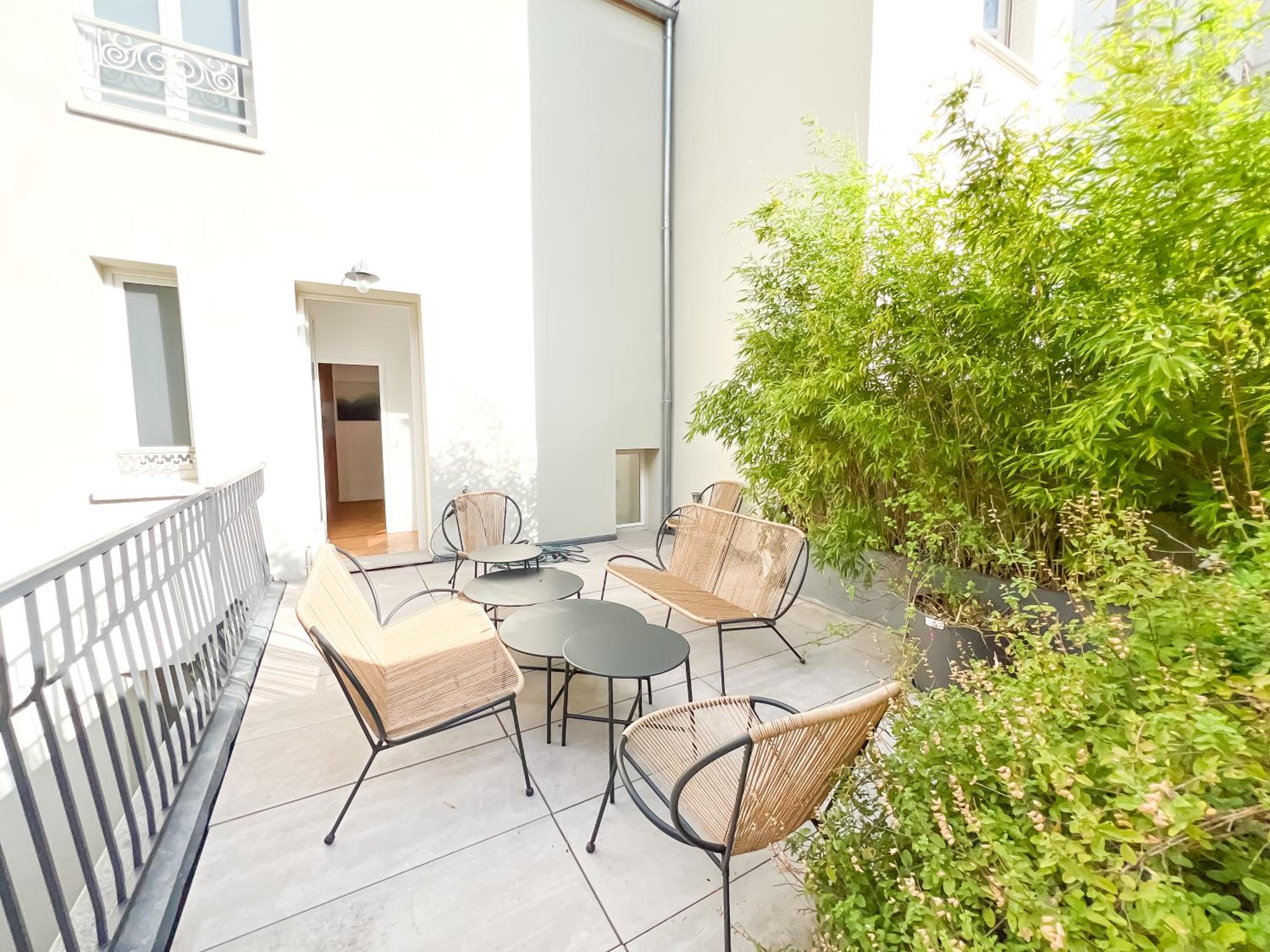 Maison chaleureuse à Paris !