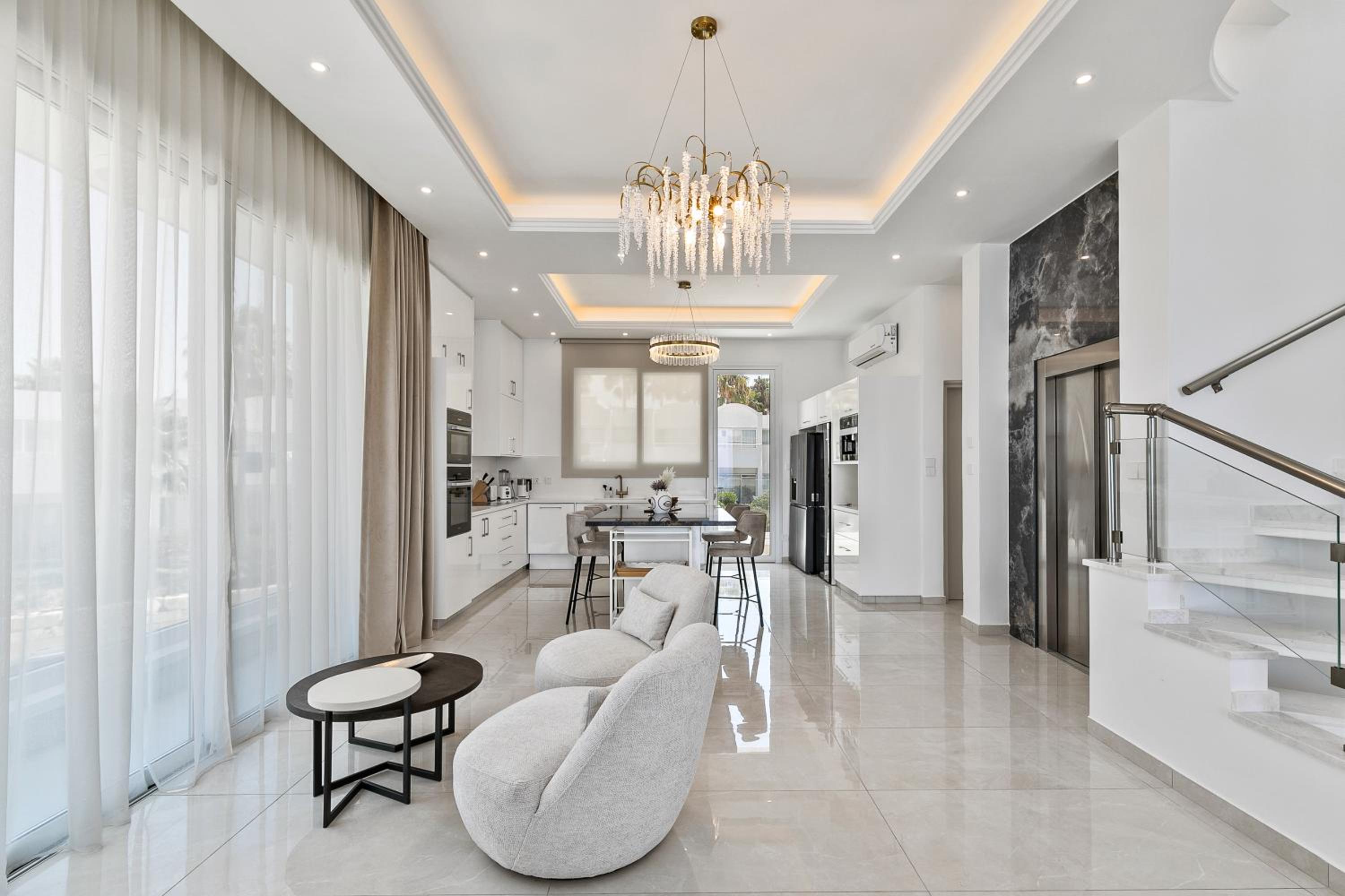 Olymp White Palace - The Ultra Luxury Beach House