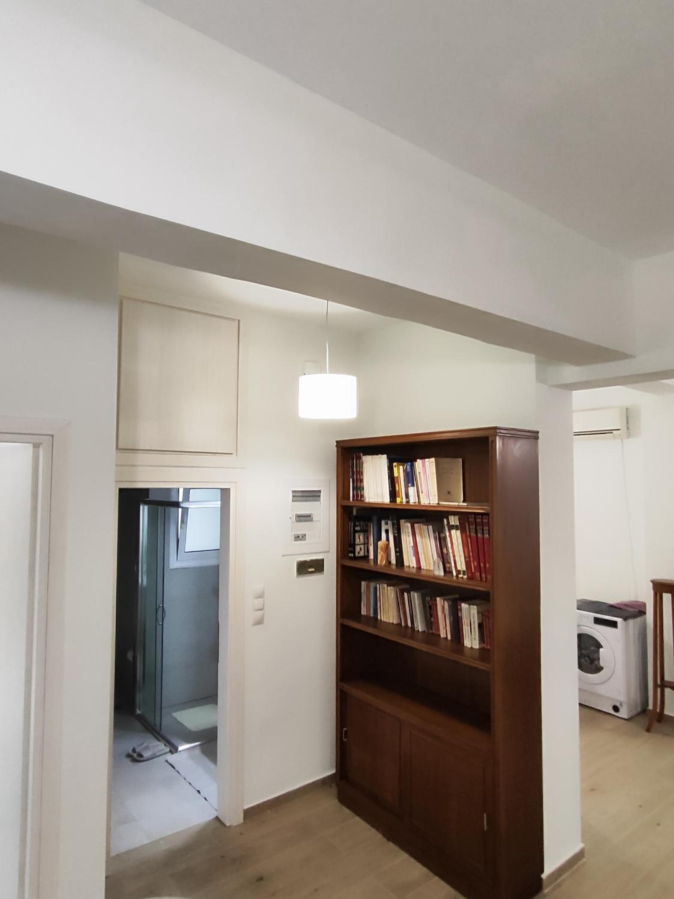 Center Athens all new and fully equipped 2 bedrooms 82 sqm big sea view apt close to Acropoli with Lift