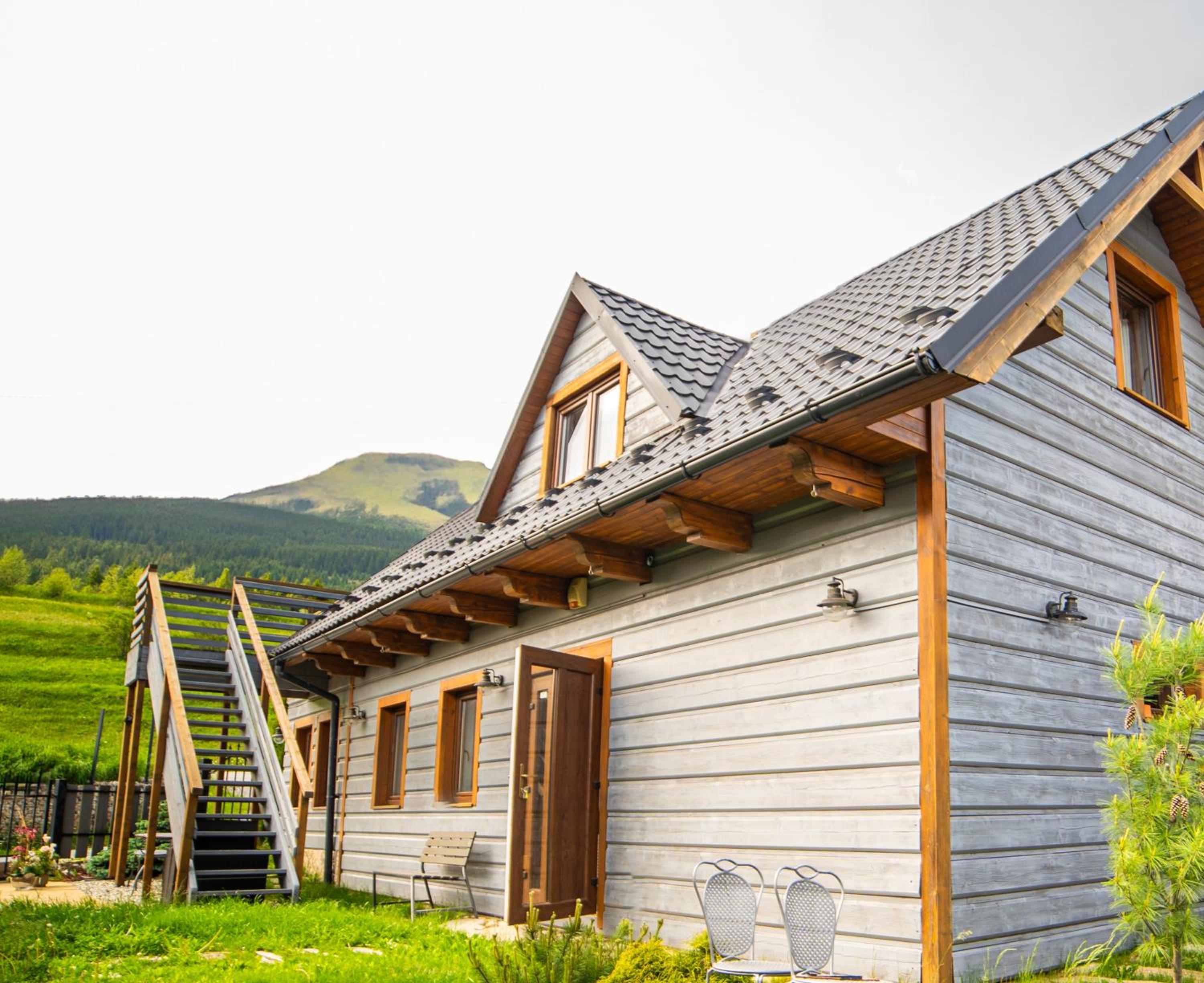 Telgártska chalupa pod Kráľovou hoľou - sauna & altánok
