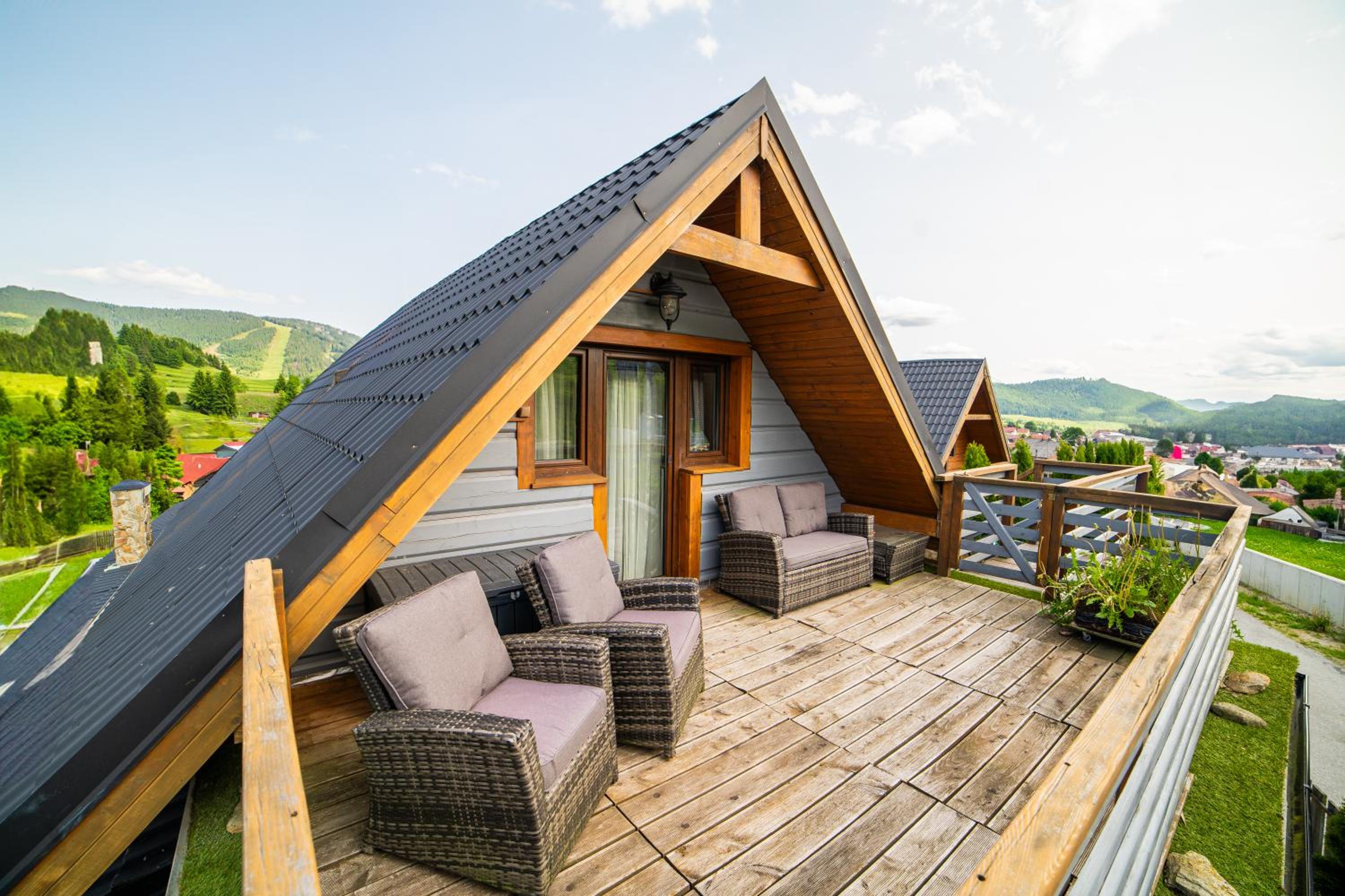 Telgártska chalupa pod Kráľovou hoľou - sauna & altánok