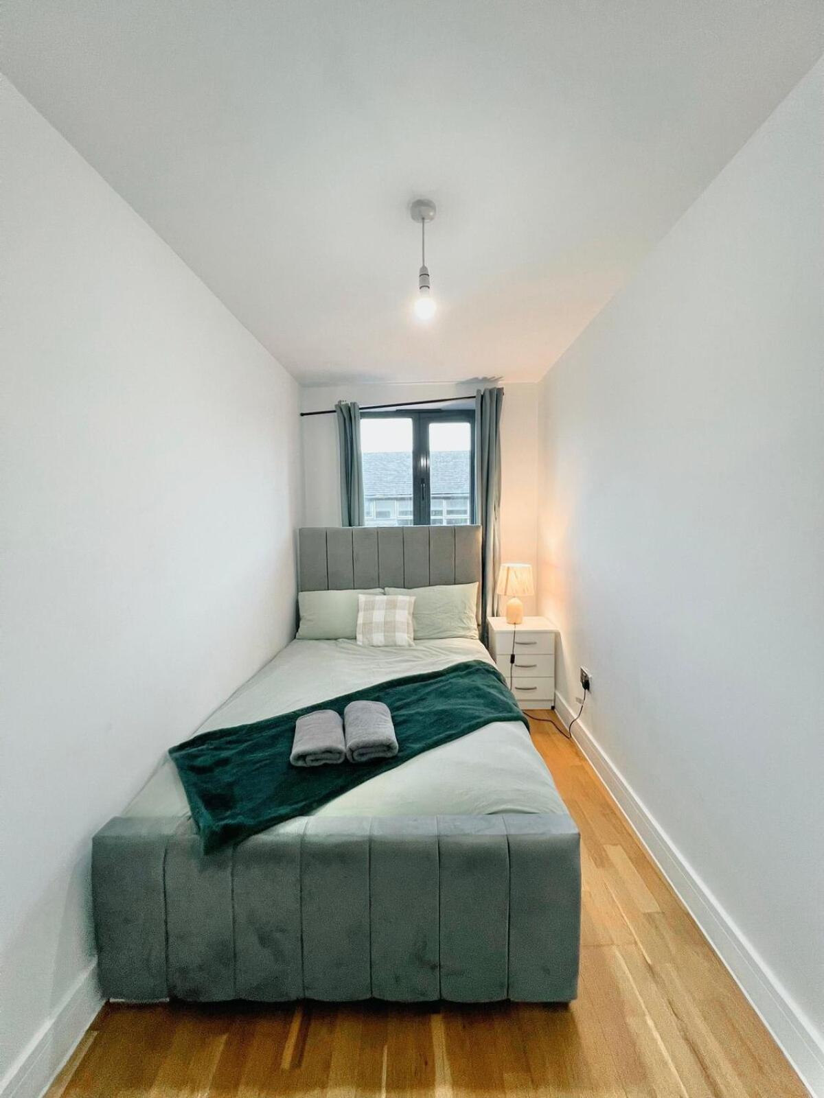Bright flat in Whitechapel