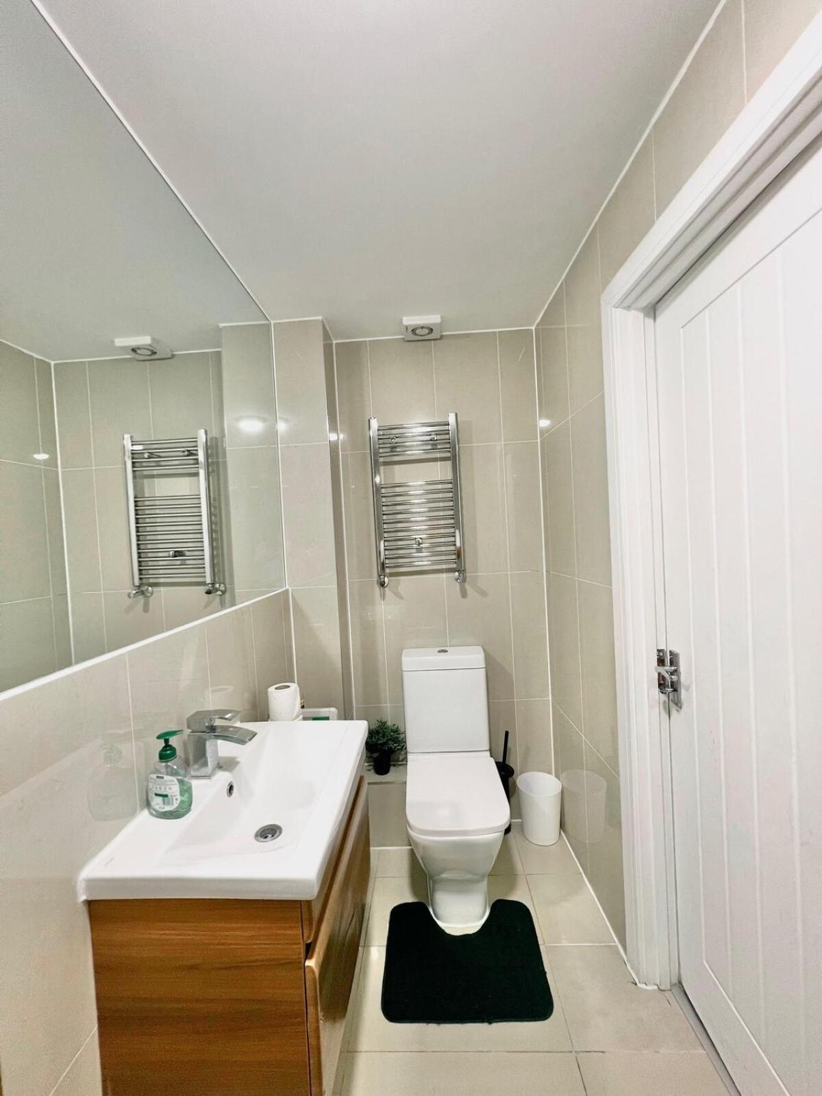 Bright flat in Whitechapel