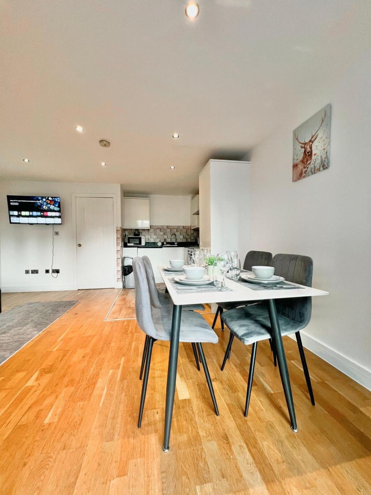 Bright flat in Whitechapel