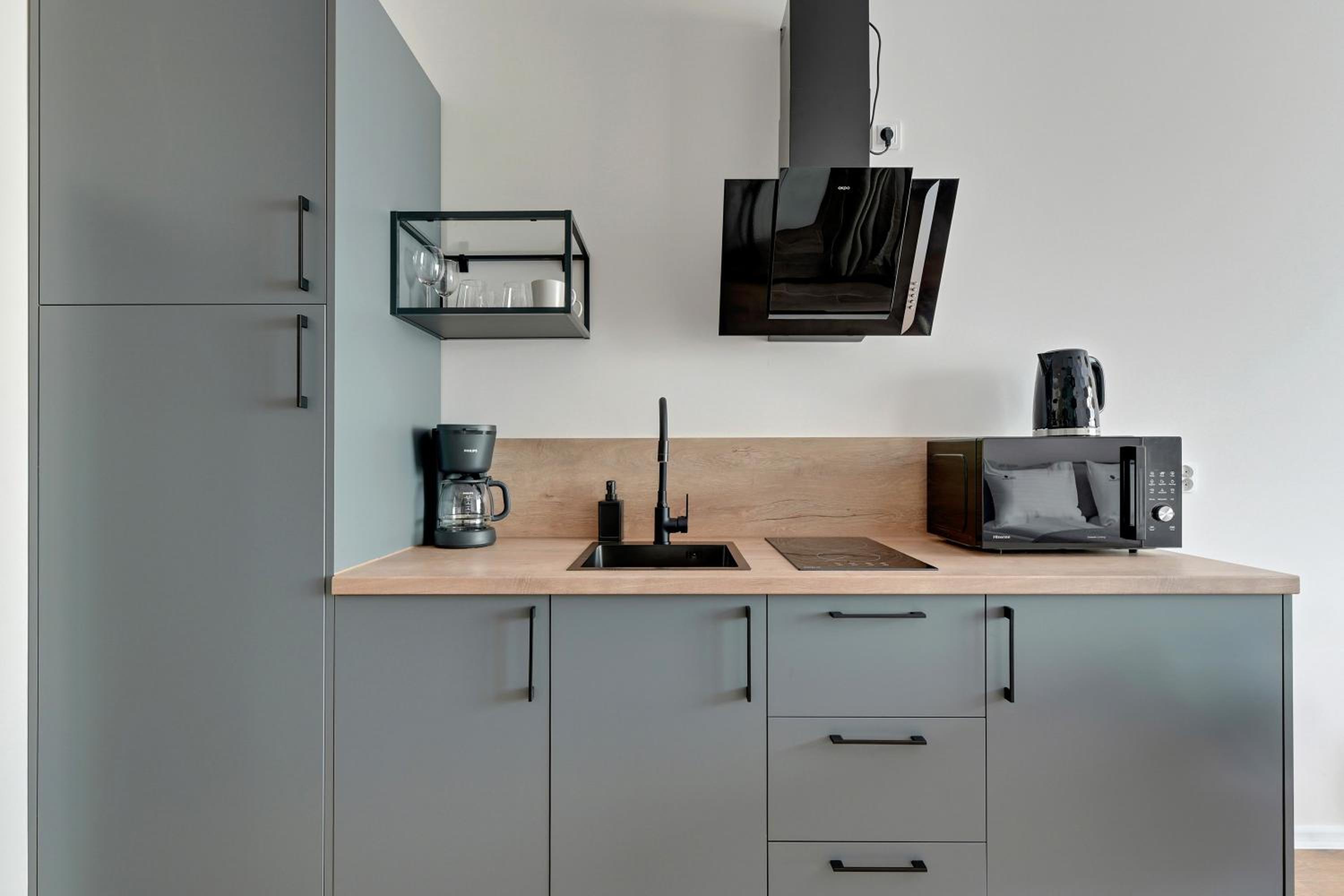 Portovo Riverside Suites by Lion Apartments Gdańsk