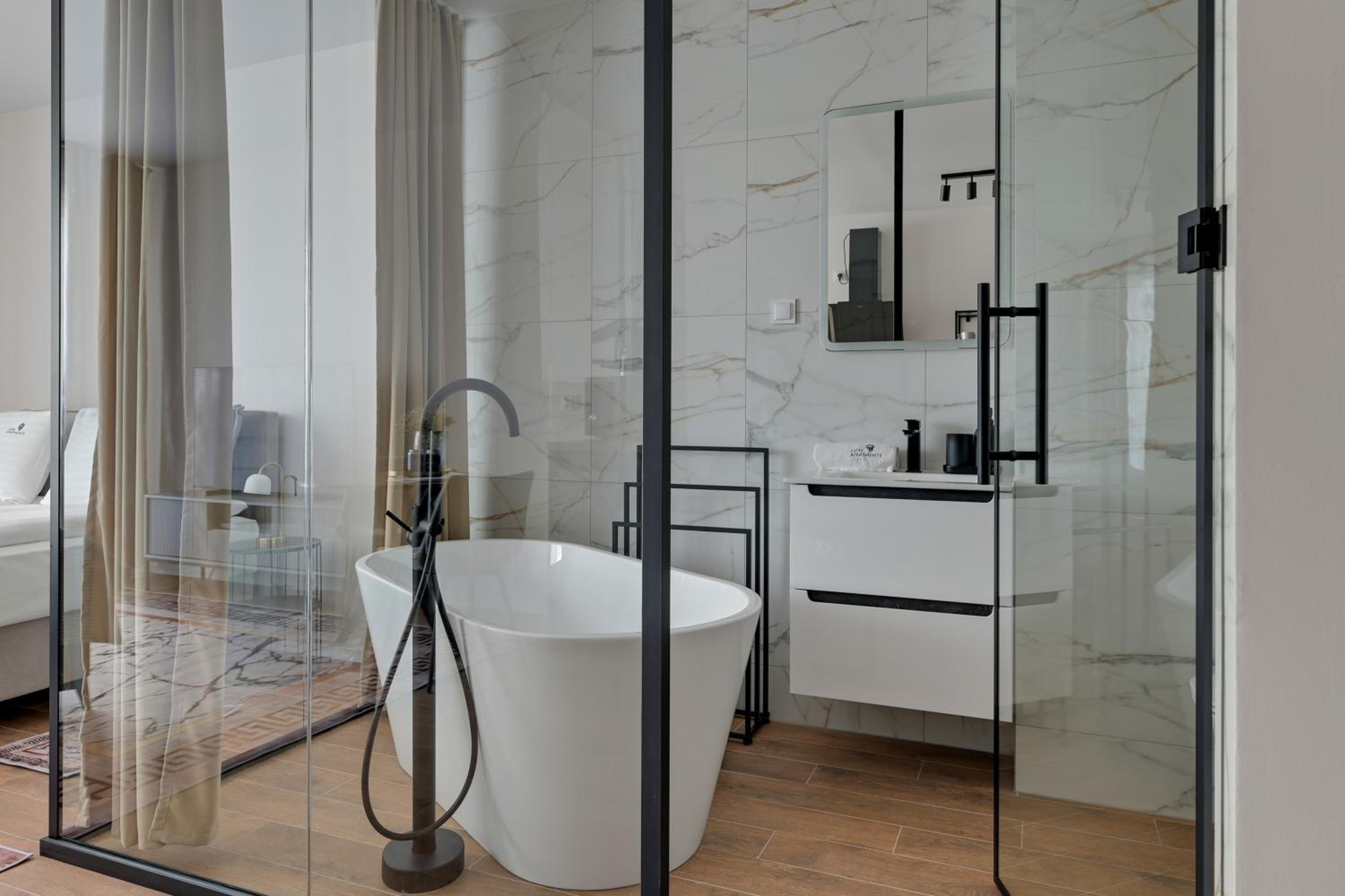 Portovo Riverside Suites by Lion Apartments Gdańsk