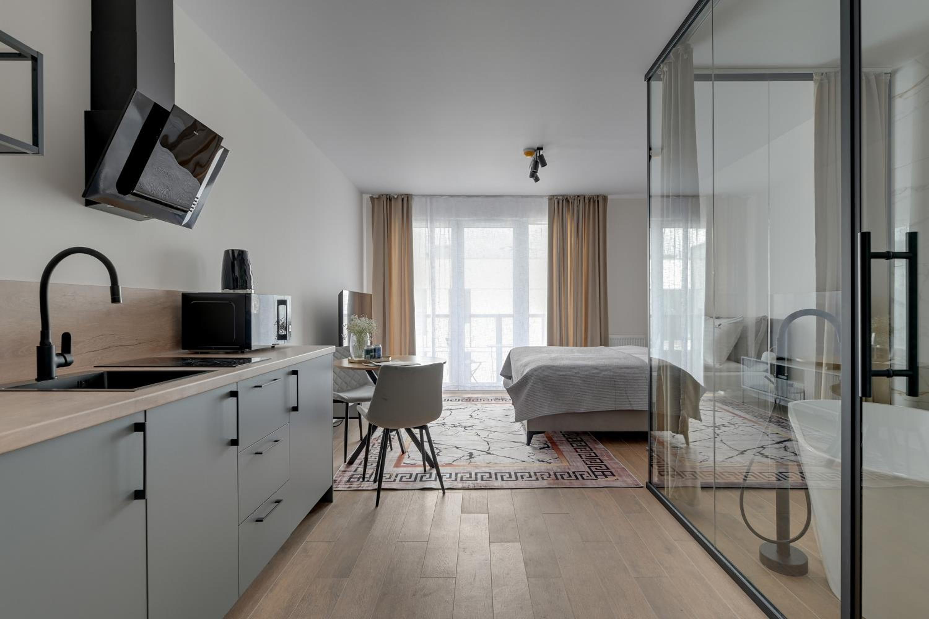 Portovo Riverside Suites by Lion Apartments Gdańsk