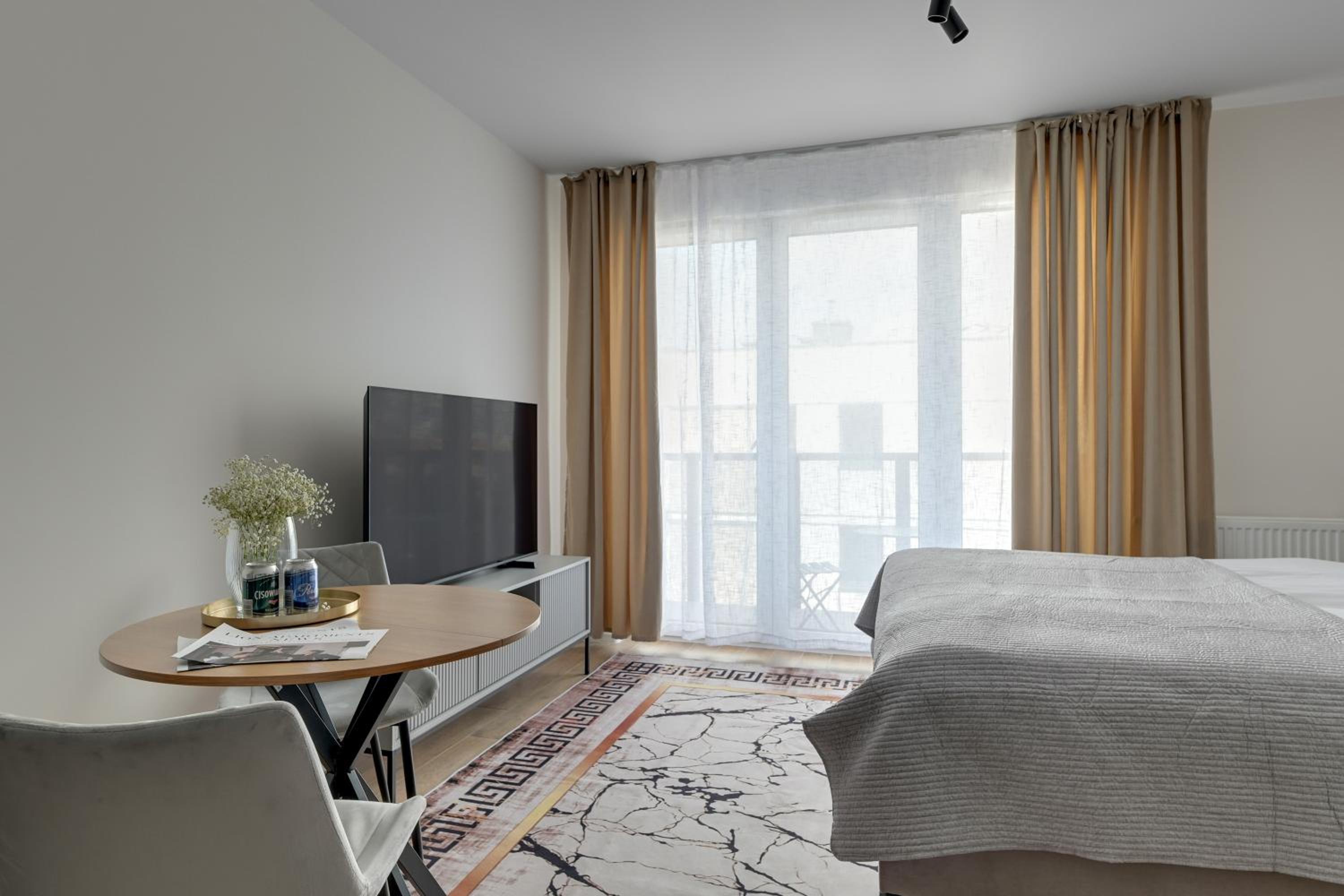 Portovo Riverside Suites by Lion Apartments Gdańsk