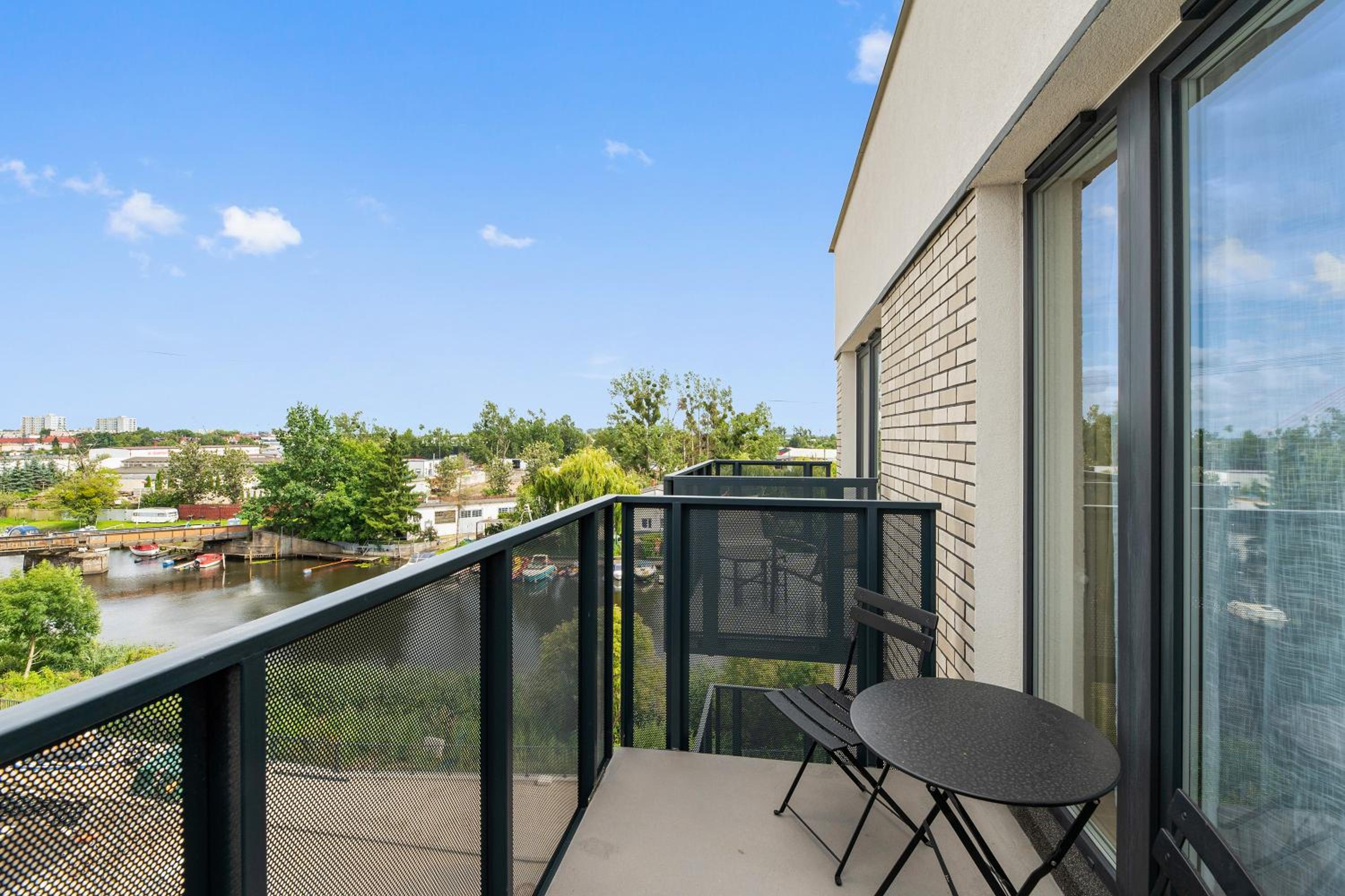 Portovo Riverside Suites by Lion Apartments Gdańsk